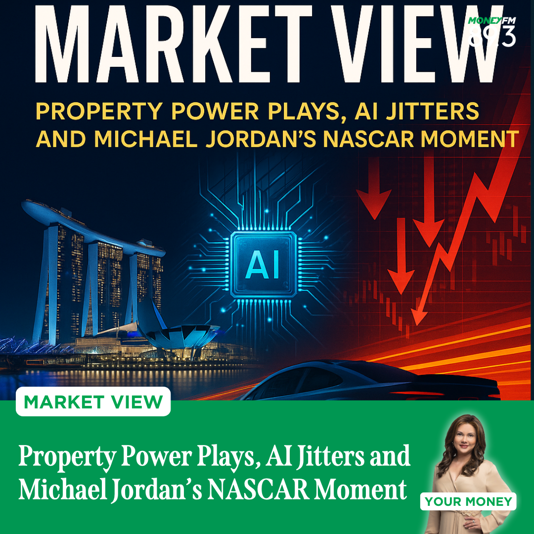 Market View: Property Power Plays, AI Jitters and Michael Jordan’s NASCAR Moment