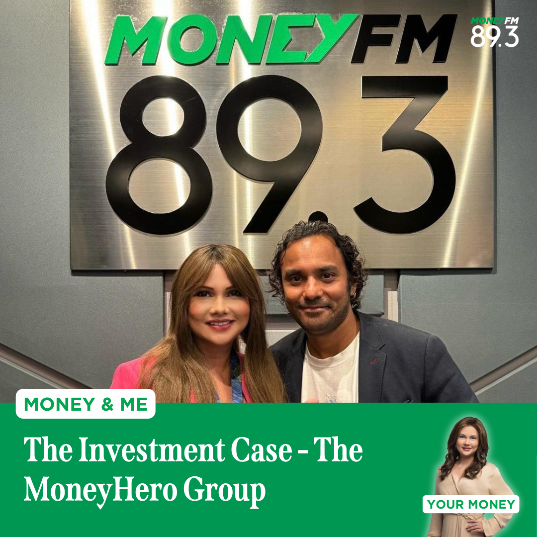 Money and Me: The Investment Case - The MoneyHero Group