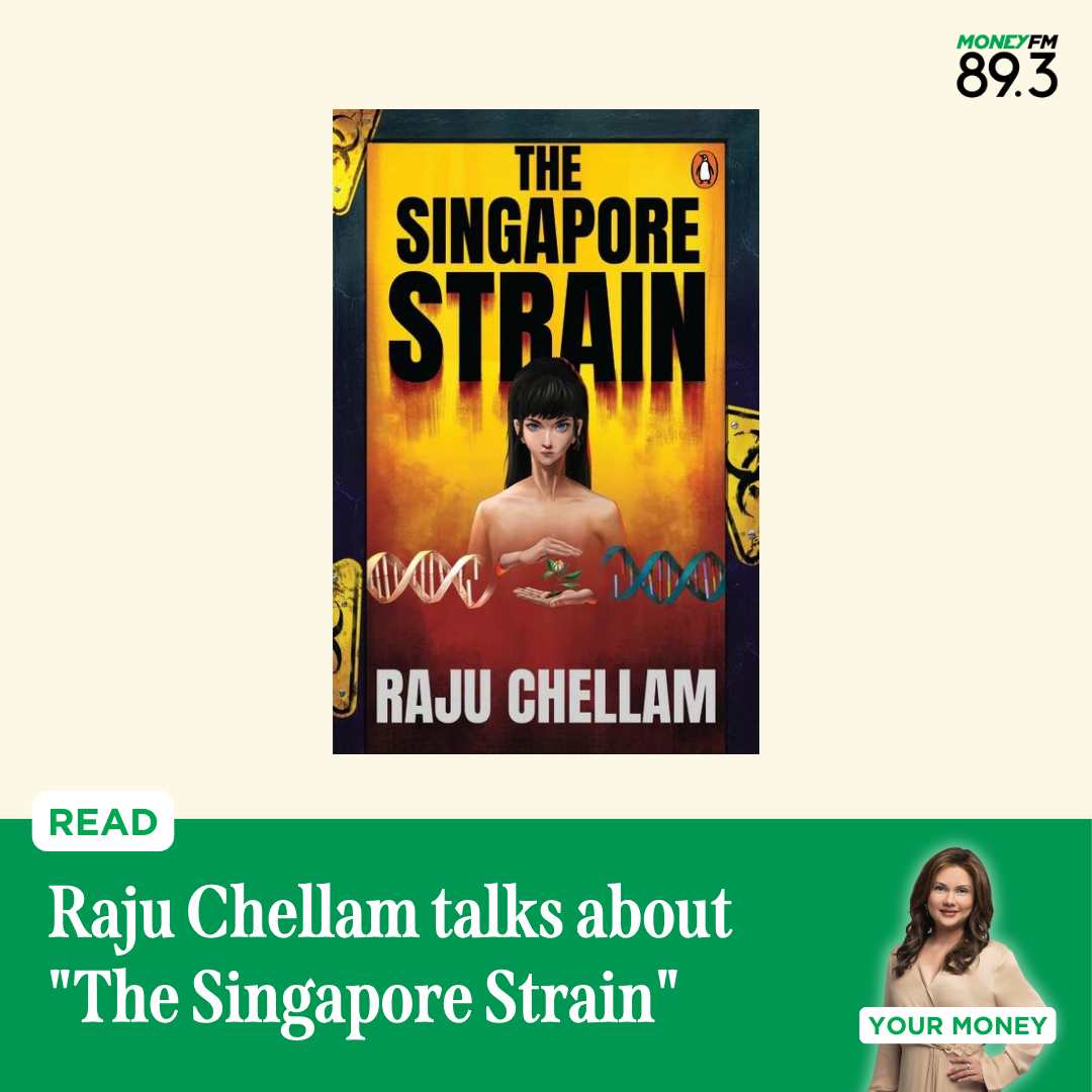 Author Raju Chellam on AI, the future of humanity and climate activism