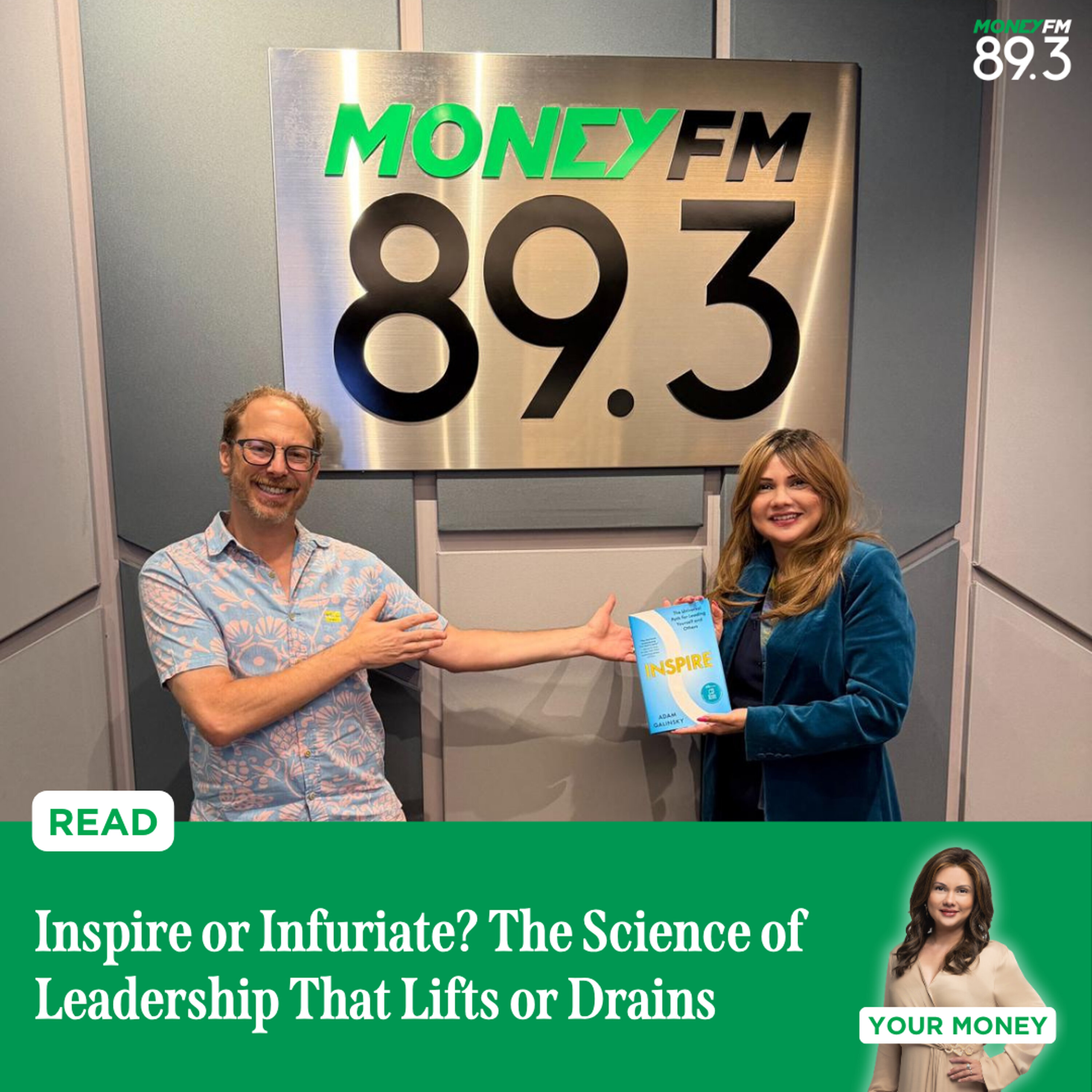 Read: Inspire or Infuriate? The Science of Leadership That Lifts or Drains