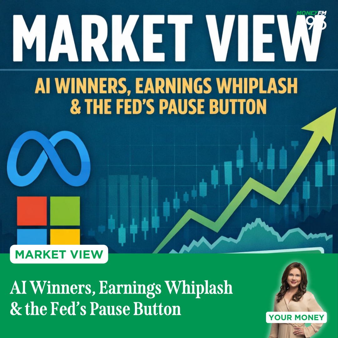 Market View: AI Winners, Earnings Whiplash & the Fed’s Pause Button