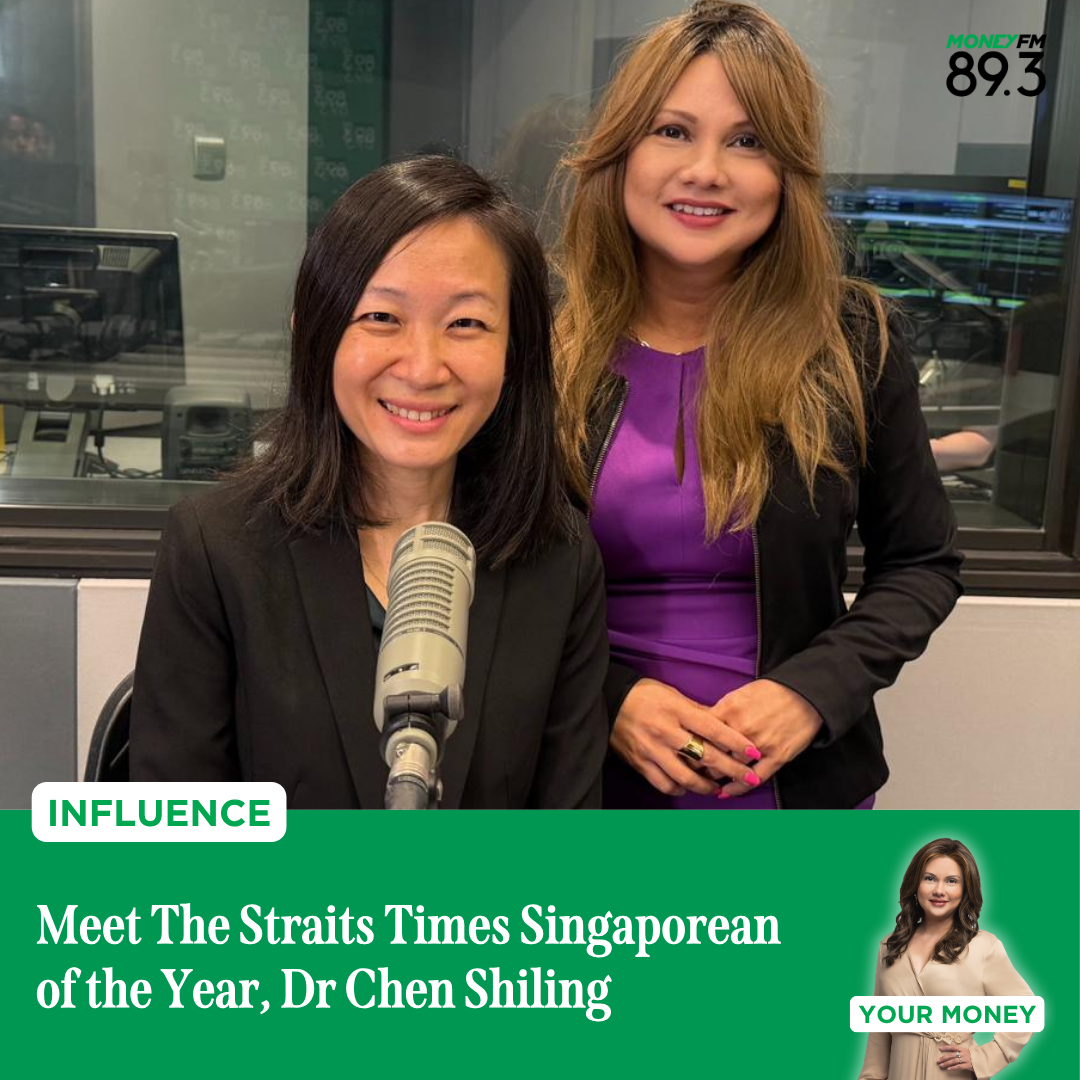 Influence: Meet The Straits Times Singaporean of the Year, Dr Chen Shiling