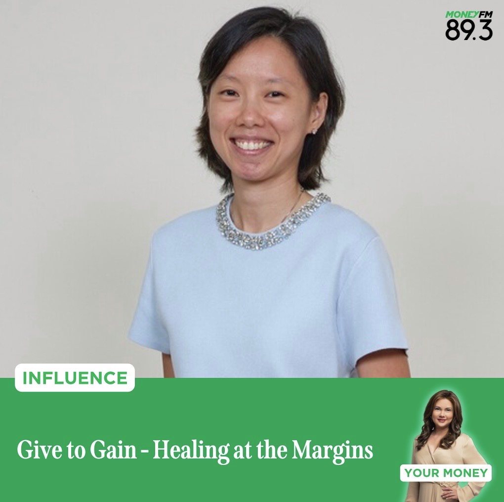 Influence: Give to Gain - Healing at the Margins