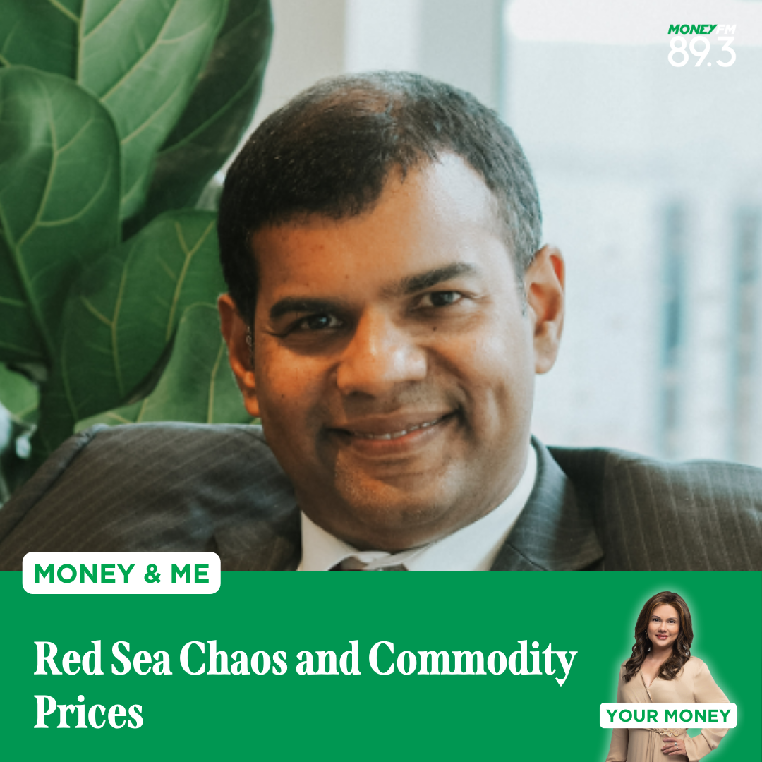 Money and Me: Red Sea Chaos and Commodity Prices