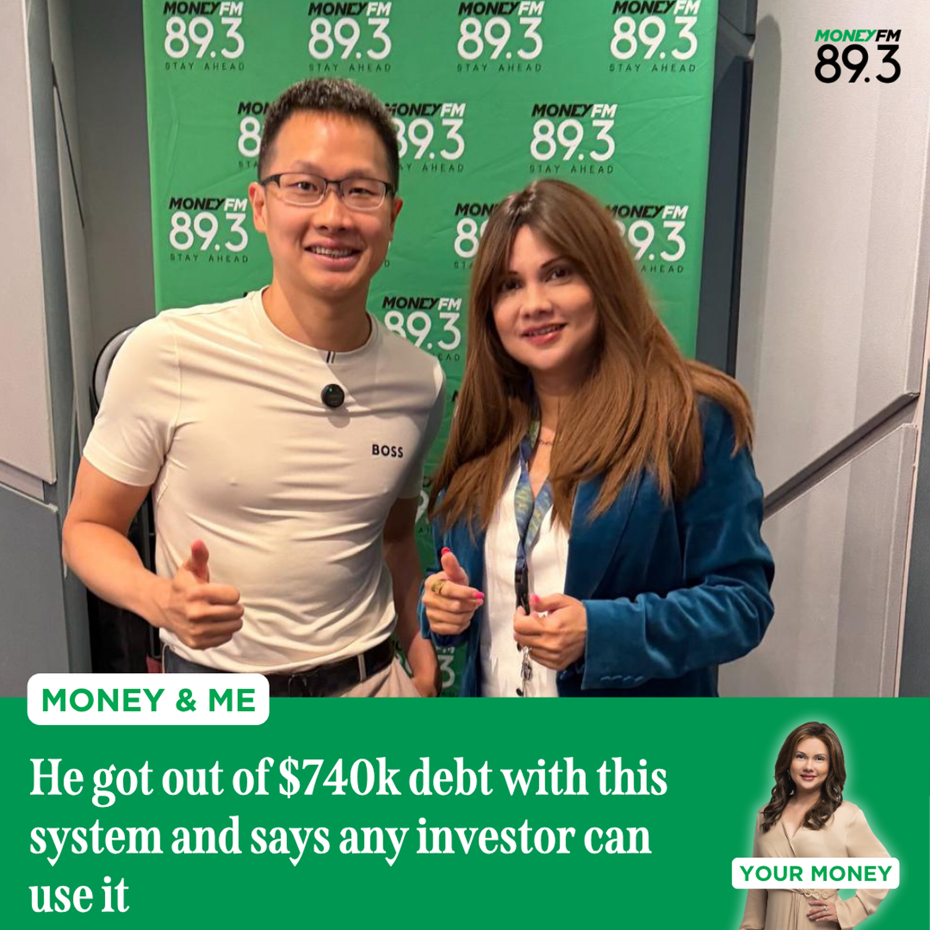 Money and Me: He got out of $740k debt with this system and says any investor can use it