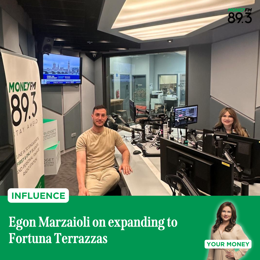 Influence: Egon Marzaioli on expanding to Fortuna Terrazza
