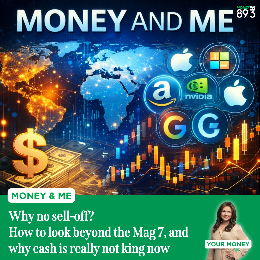 Money and Me: Why no sell-off? How to look beyond the Mag 7, and why cash is really not king now