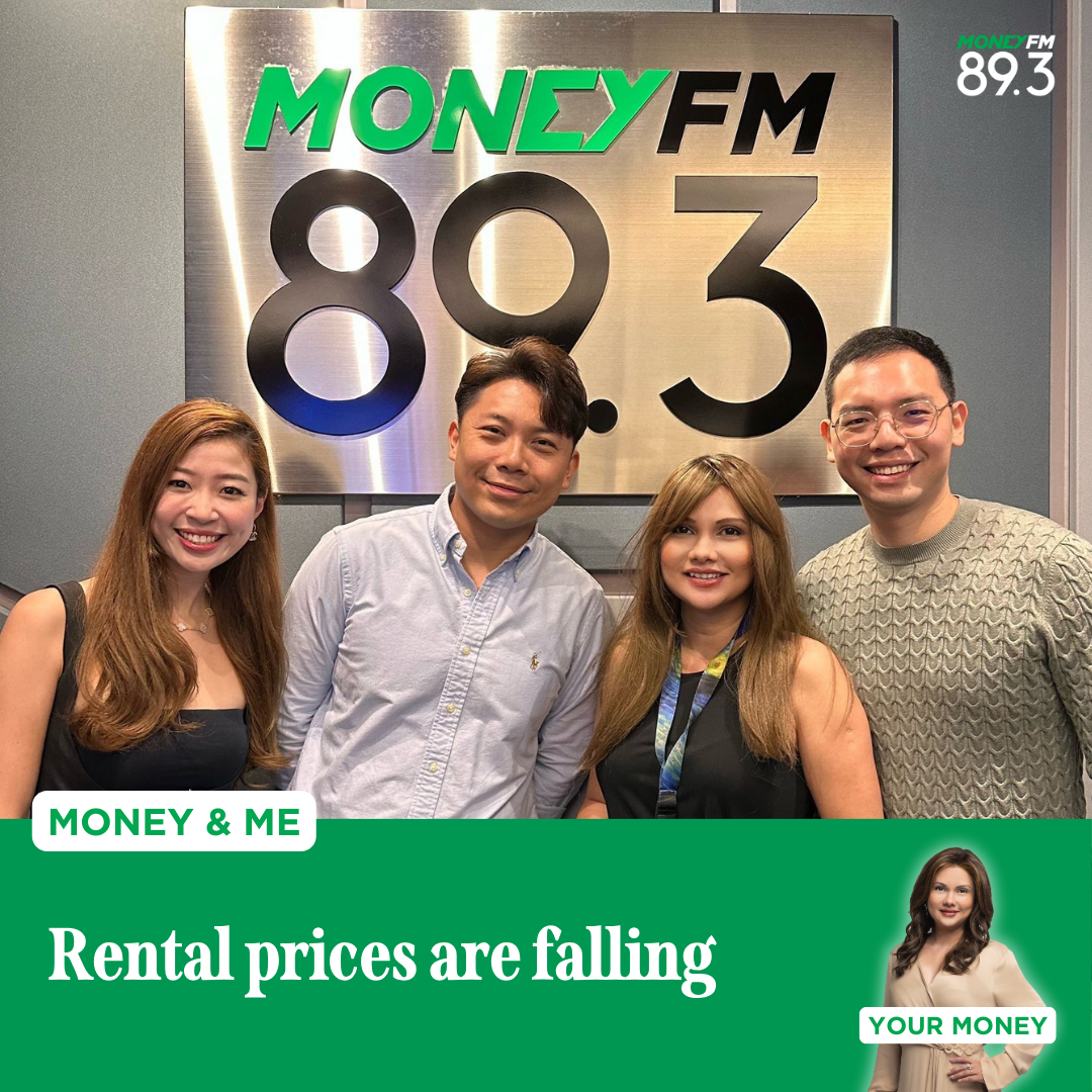 Money and Me: Rental prices are falling