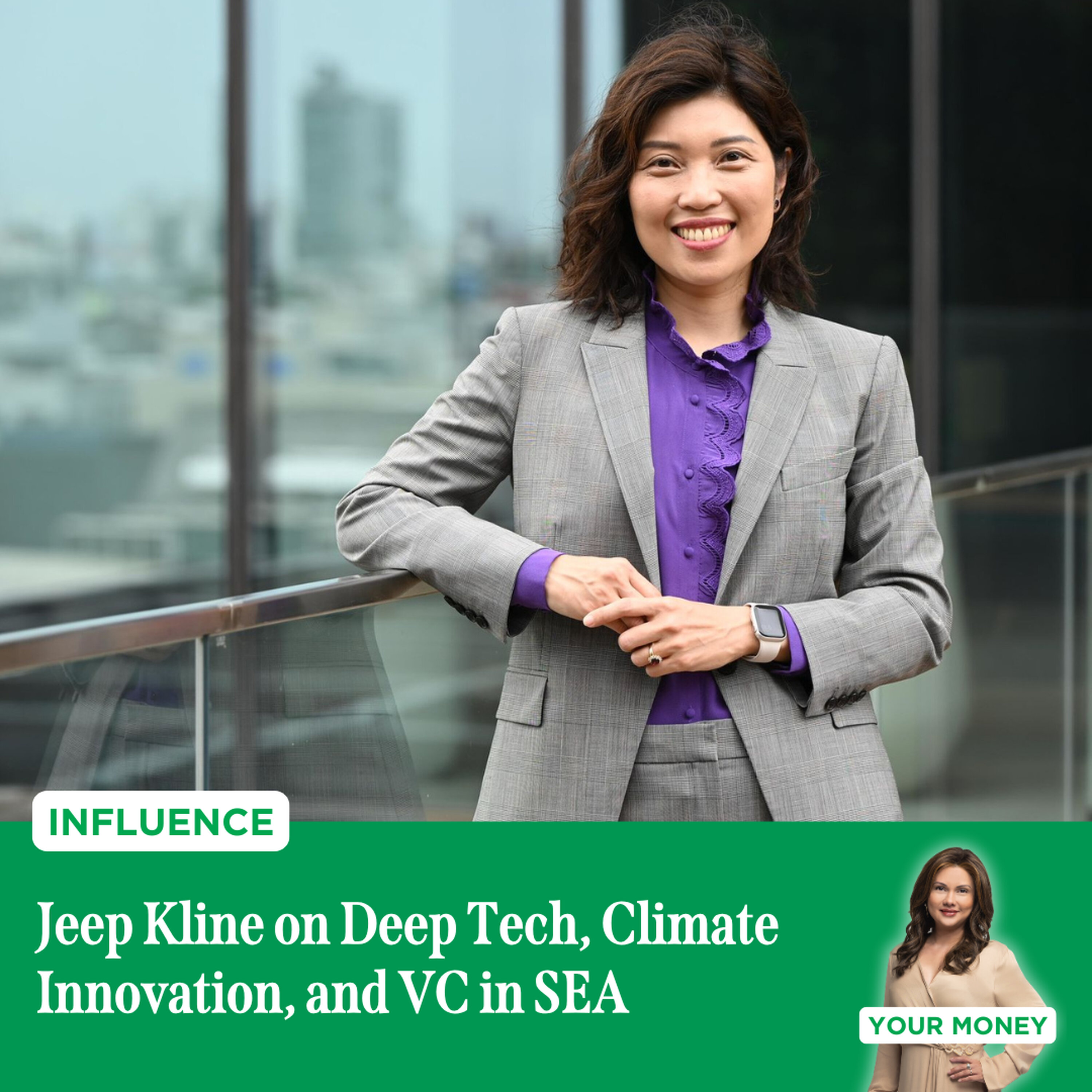 Influence: Jeep Kline on Deep Tech, Climate Innovation, and VC in SEA