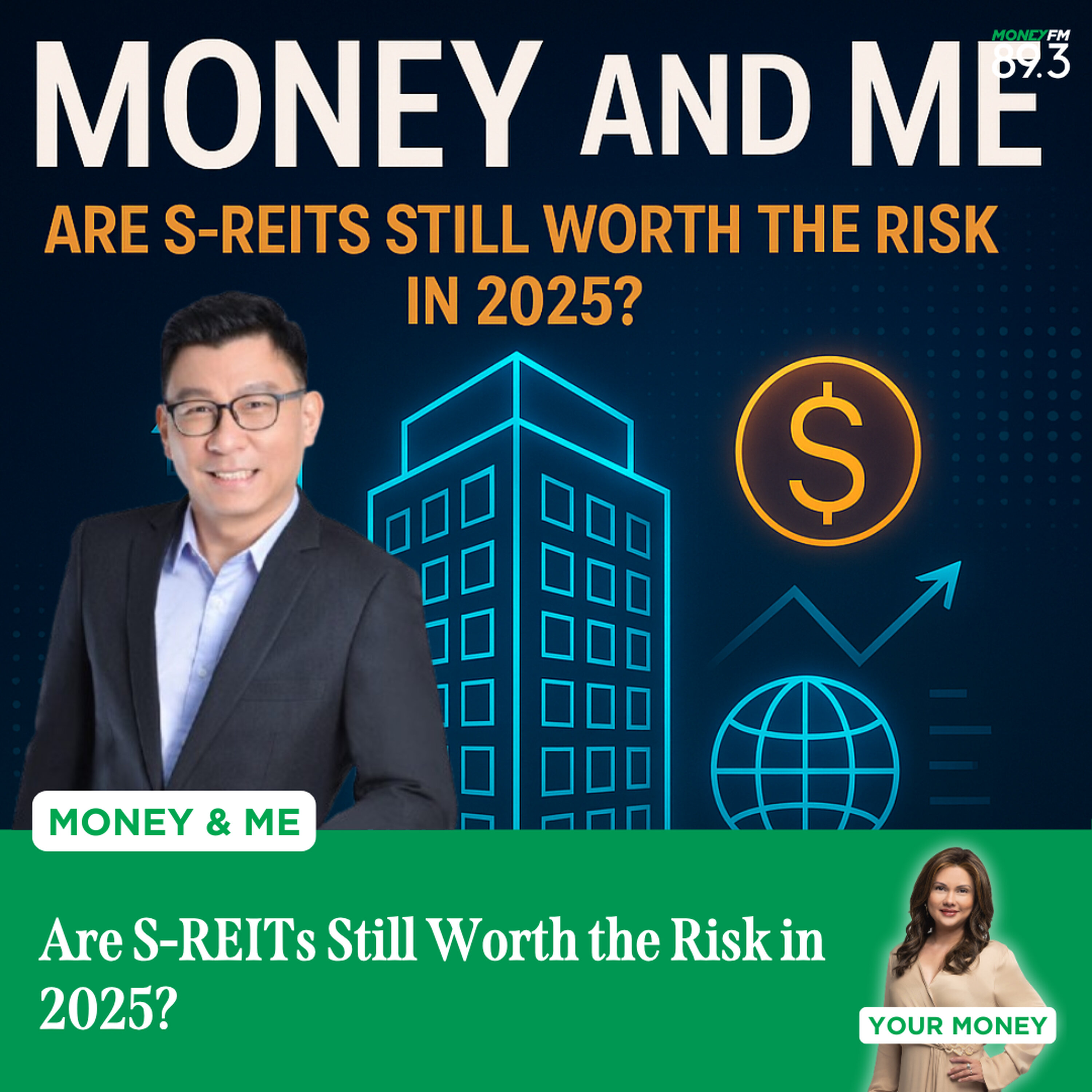 Money and Me: Are S-REITs Still Worth the Risk in 2025?