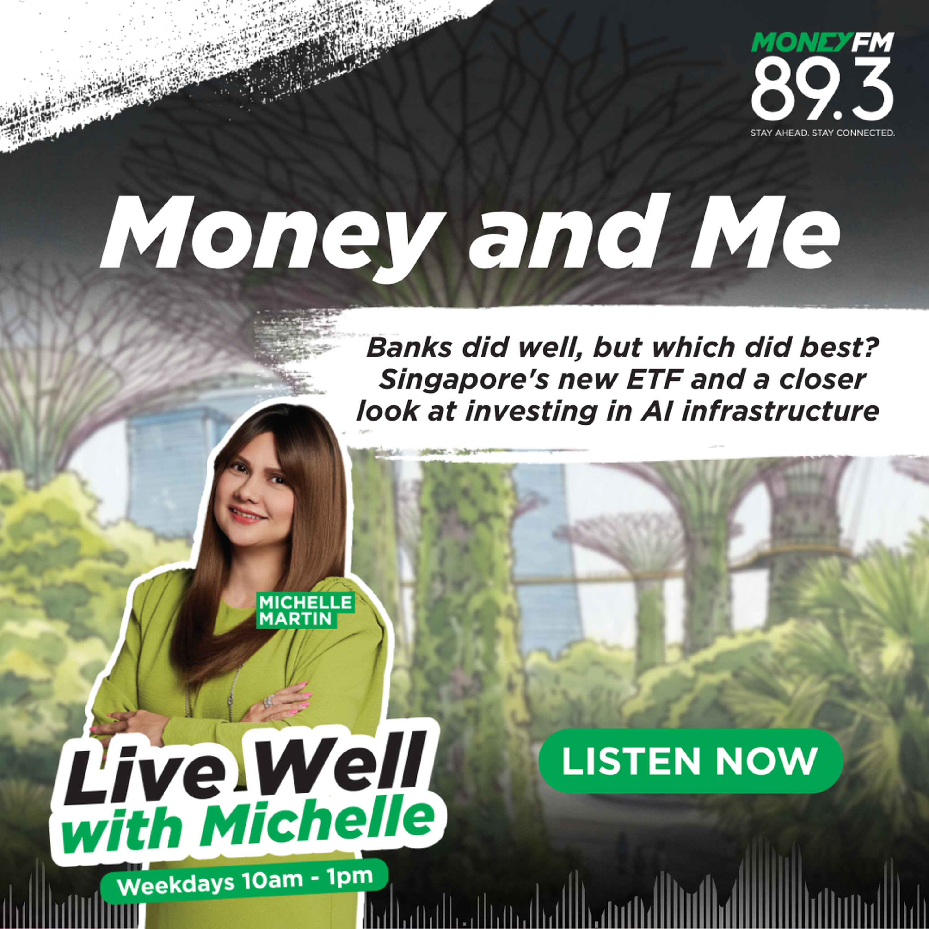 Money and Me: Banks did well, but which did best? Singapore's new ETF and a closer look at investing in AI infrastructure episode artwork