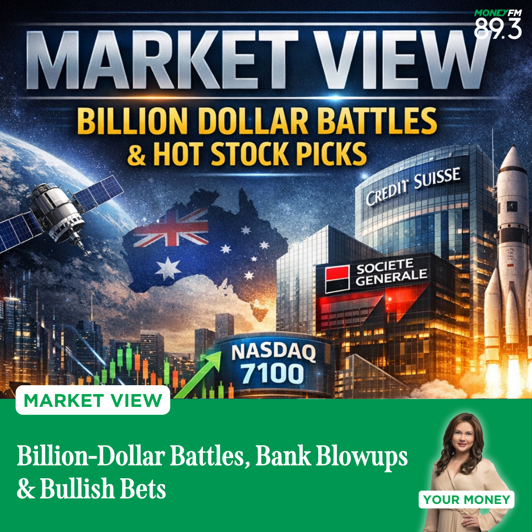 Market View: Billion-Dollar Battles, Bank Blowups & Bullish Bets