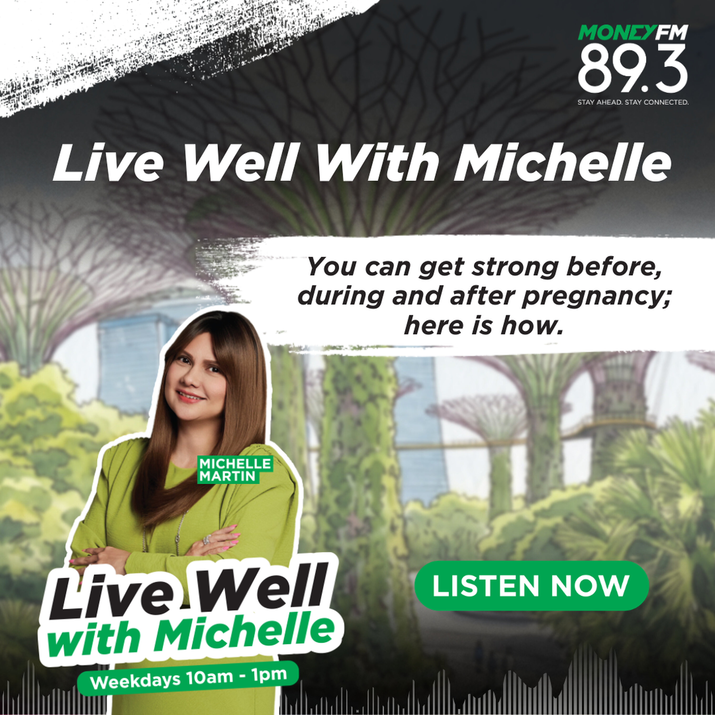 LIVE WELL WITH MICHELLE: You can get strong before, during and after pregnancy; here is how.