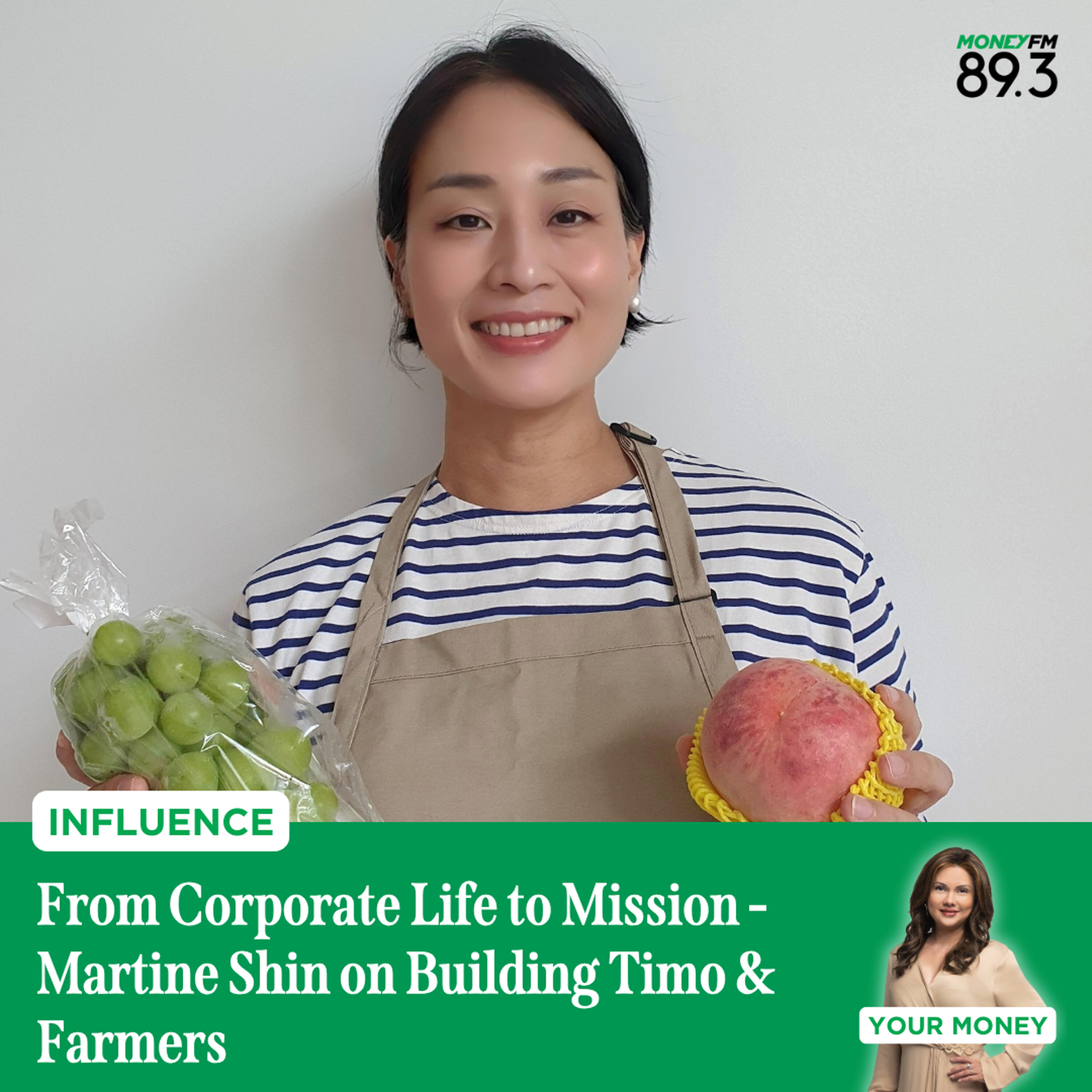 Influence: From Corporate Life to Mission - Martine Shin on Building Timo & Farmers