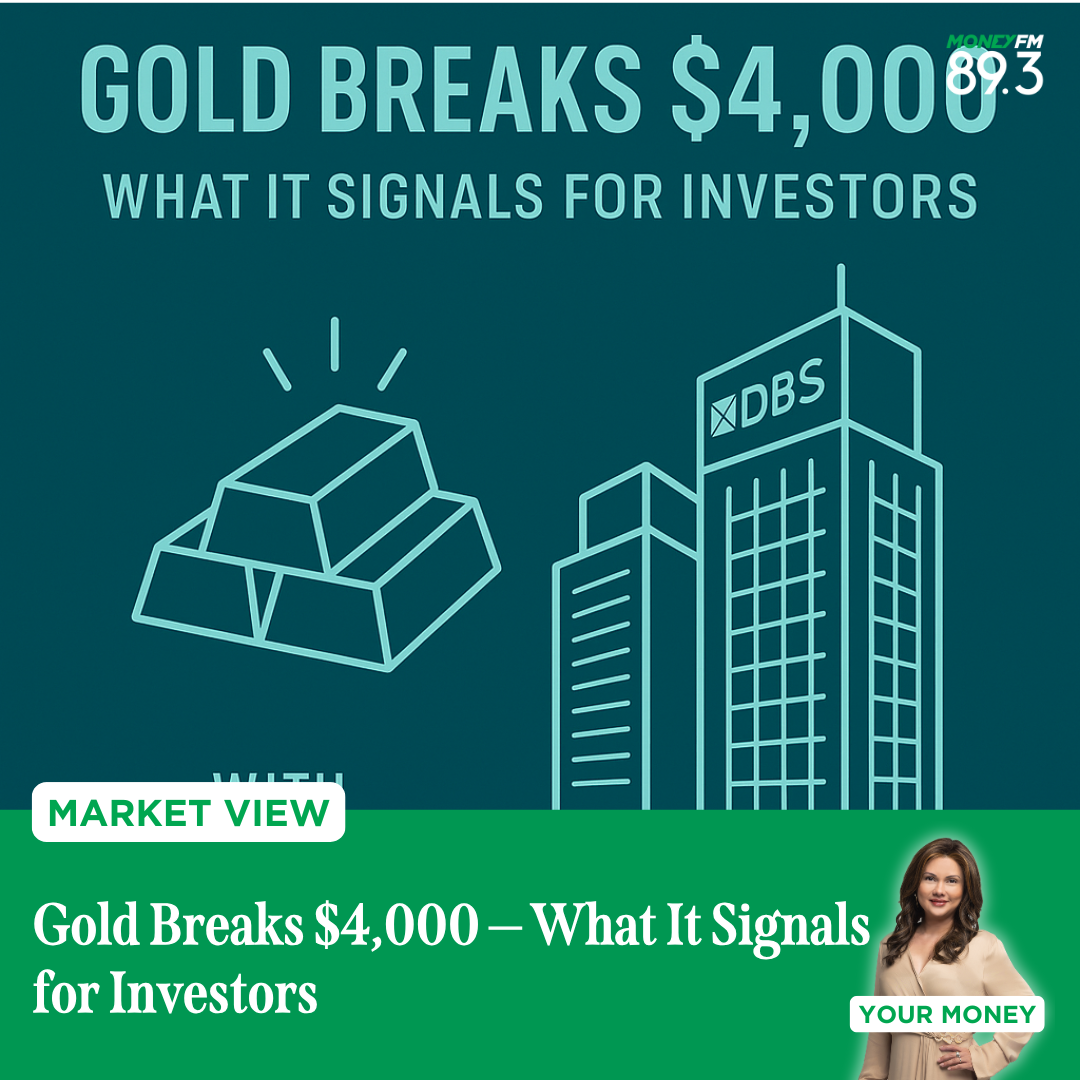 Market View: Gold Breaks $4,000 — What It Signals for Investors