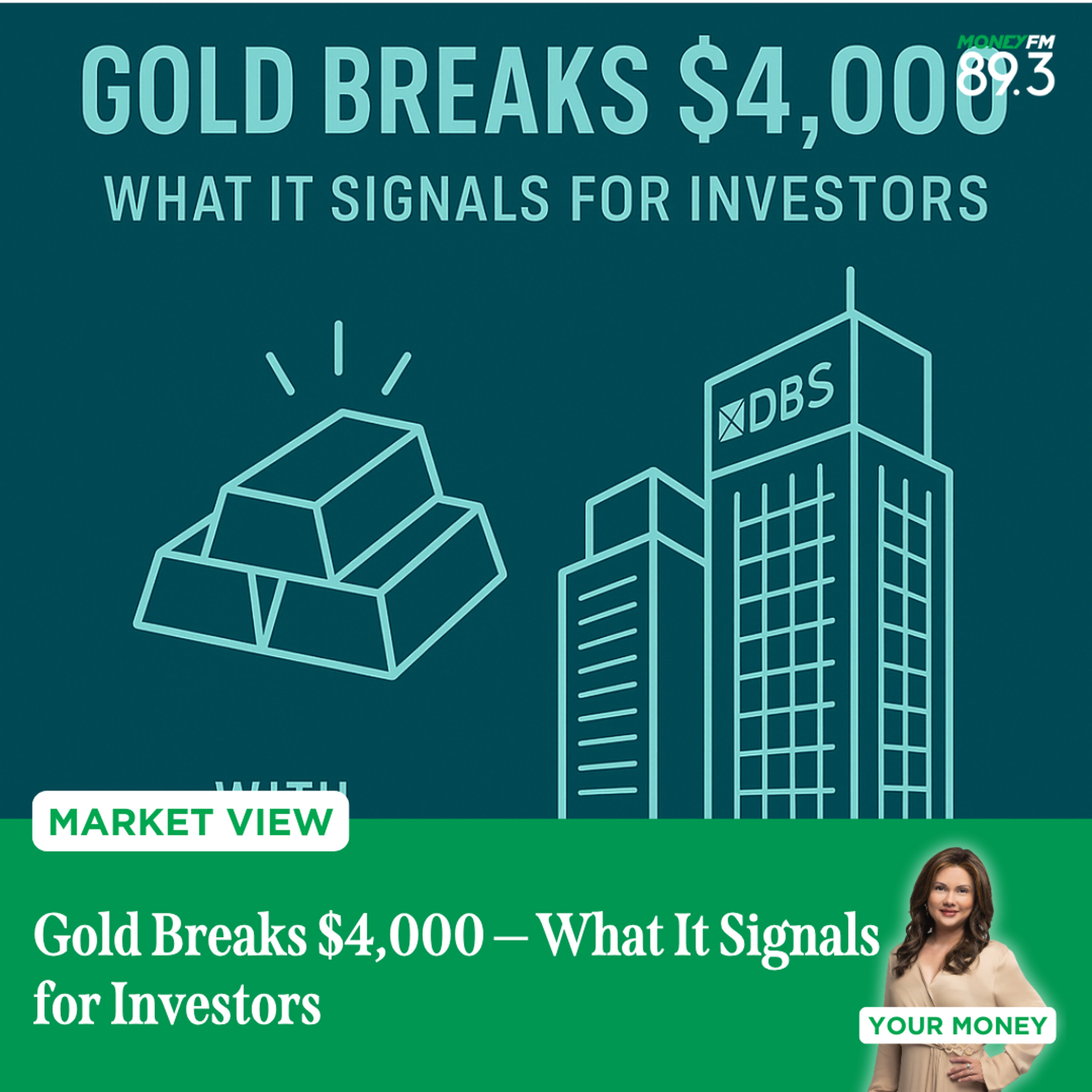 Market View: Gold Breaks $4,000 — What It Signals for Investors