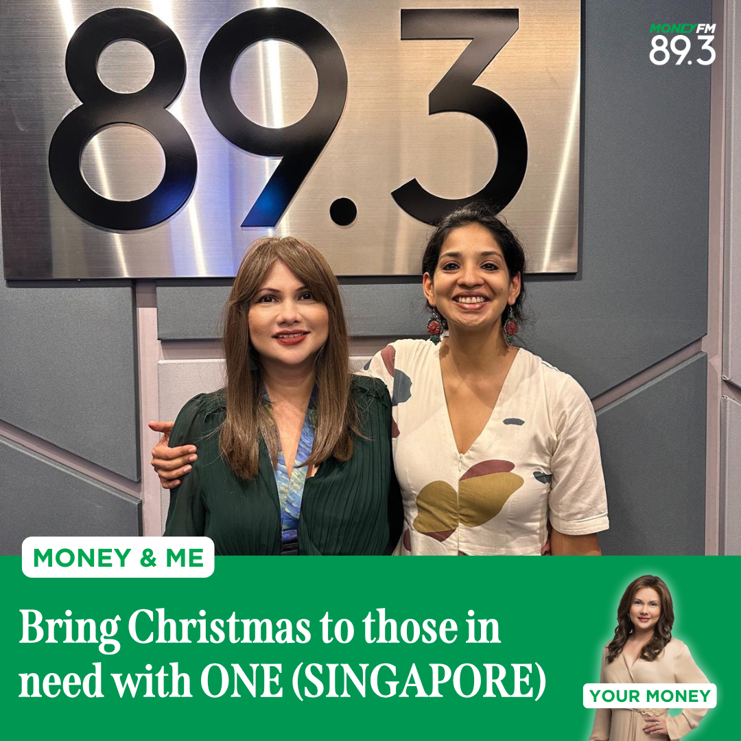 Money and Me: Bring Christmas to those in need with ONE (SINGAPORE)