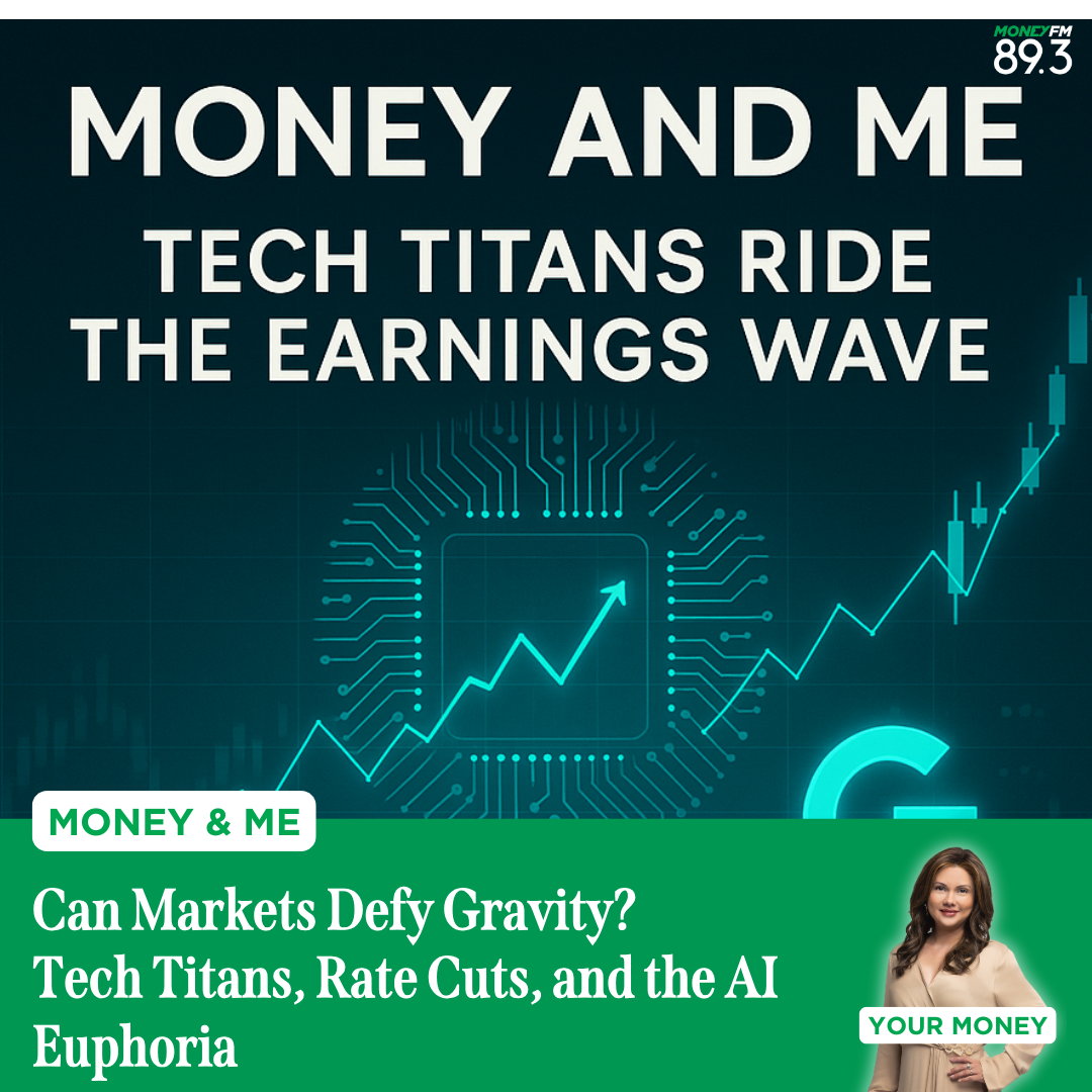 Money and Me: Can Markets Defy Gravity? Tech Titans, Rate Cuts, and the AI Euphoria