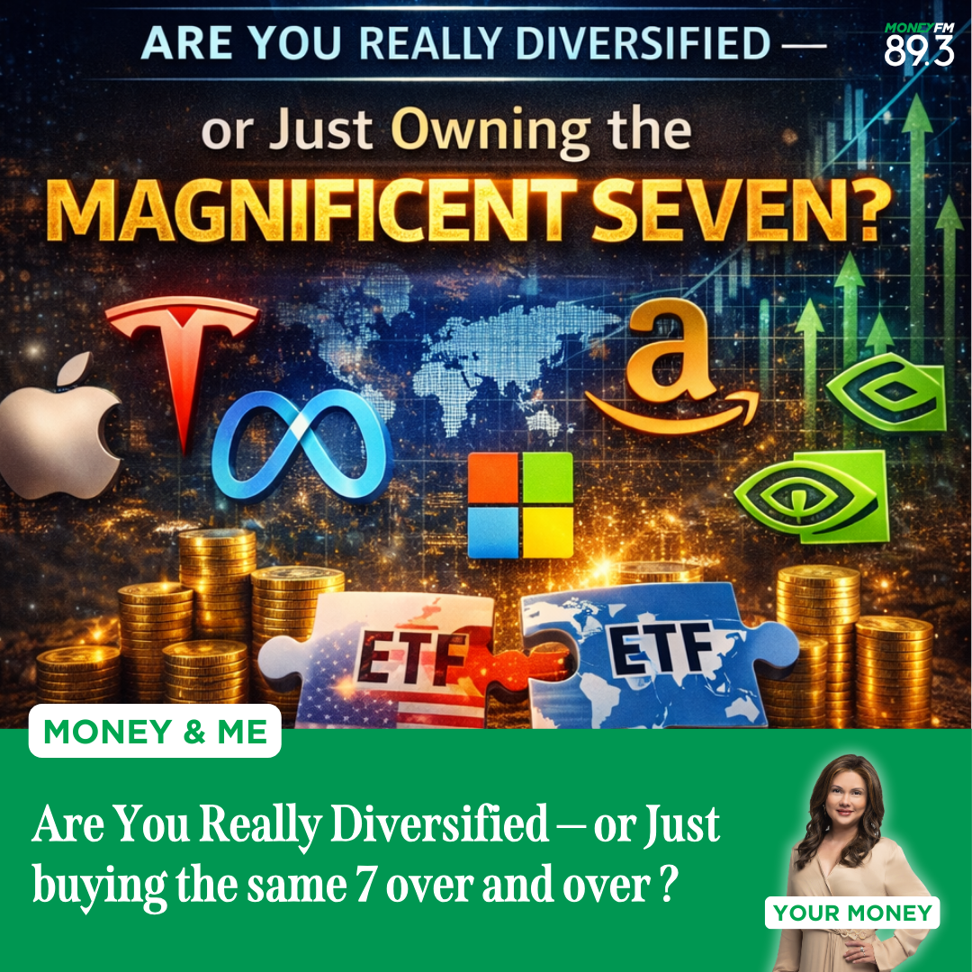 Money and Me: Are You Really Diversified - or Just buying the same 7 over and over?