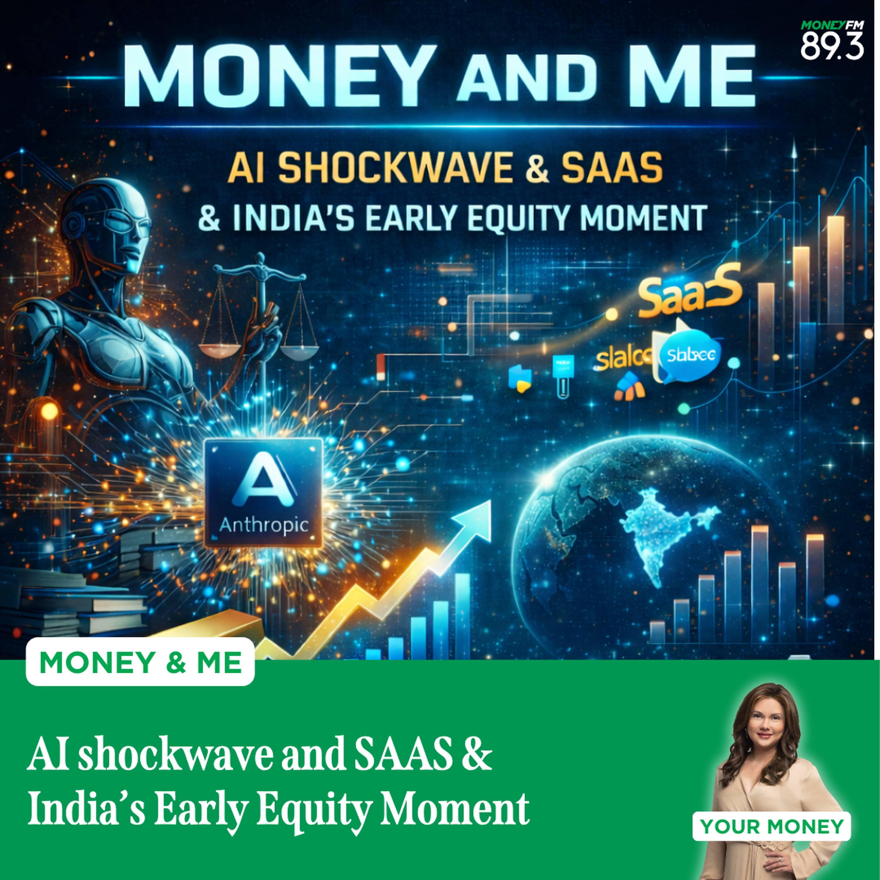 Money and Me: AI shockwave and SAAS & India’s Early Equity Moment Money and Me: AI shockwave and SAAS & India’s Early Equity Moment