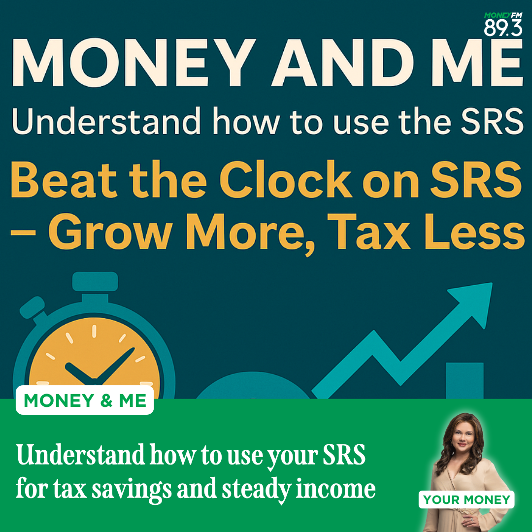 Money and Me: Beat the Clock on SRS - Grow More, Tax Less