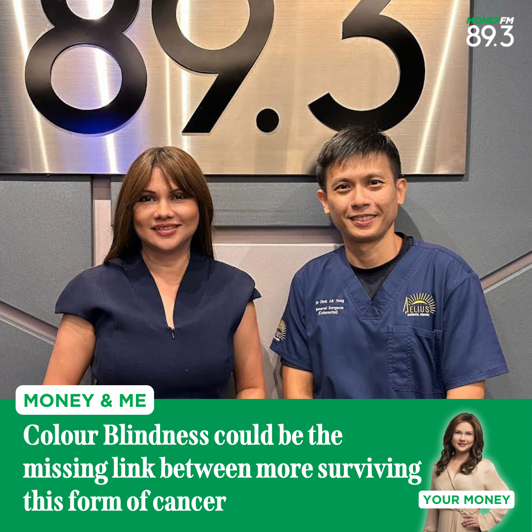 Money and Me: Colour Blindness could be the missing link between more surviving this form of cancer