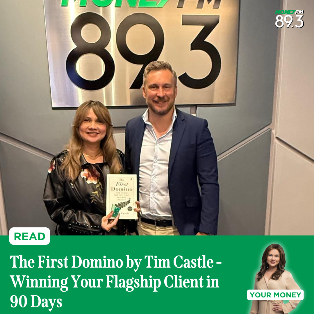 Read: The First Domino by Tim Castle - Winning Your Flagship Client in 90 Days