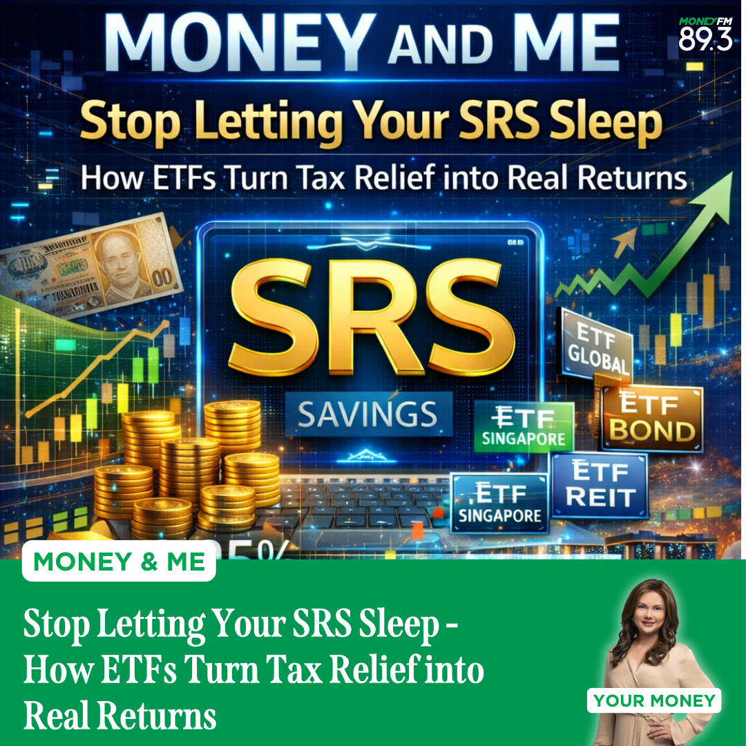 Money and Me: Stop Letting Your SRS Sleep - How ETFs Turn Tax Relief into Real Returns