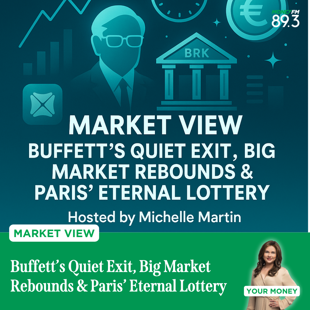 Market View: Buffett’s Quiet Exit, Big Market Rebounds & Paris’ Eternal Lottery