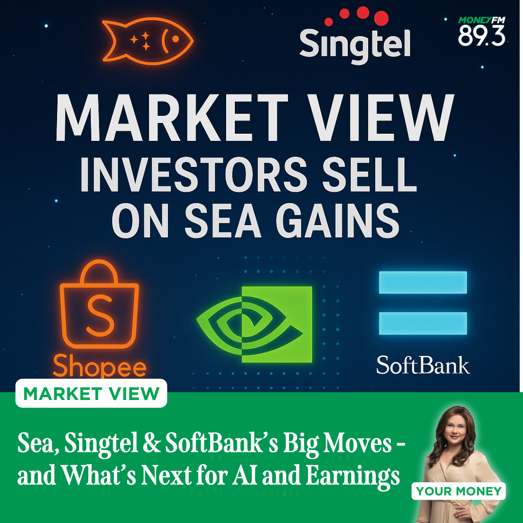 Market View: Sea, Singtel & SoftBank’s Big Moves - and What’s Next for AI and Earnings