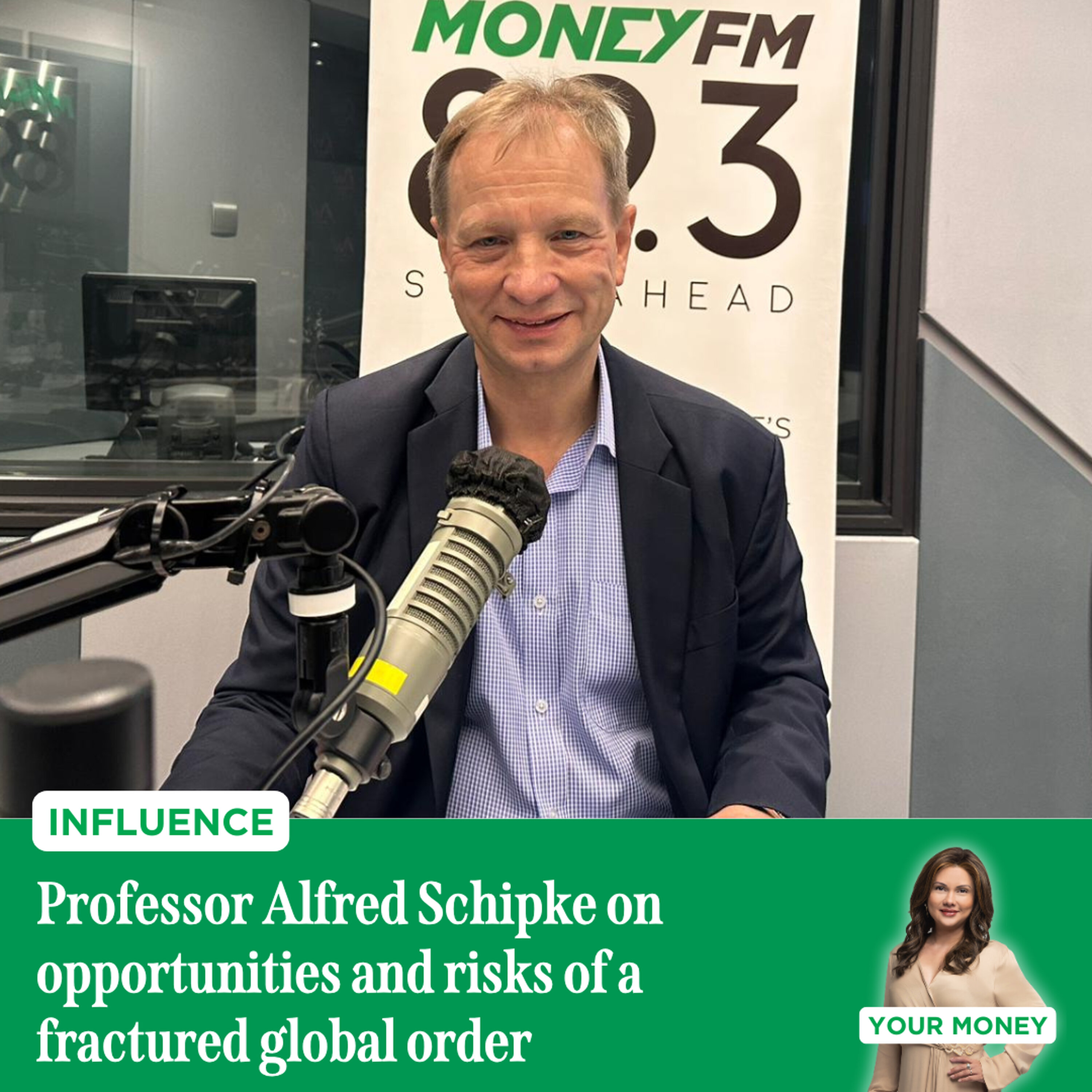 Influence: Professor Alfred Schipke on opportunities and risks of a fractured global order