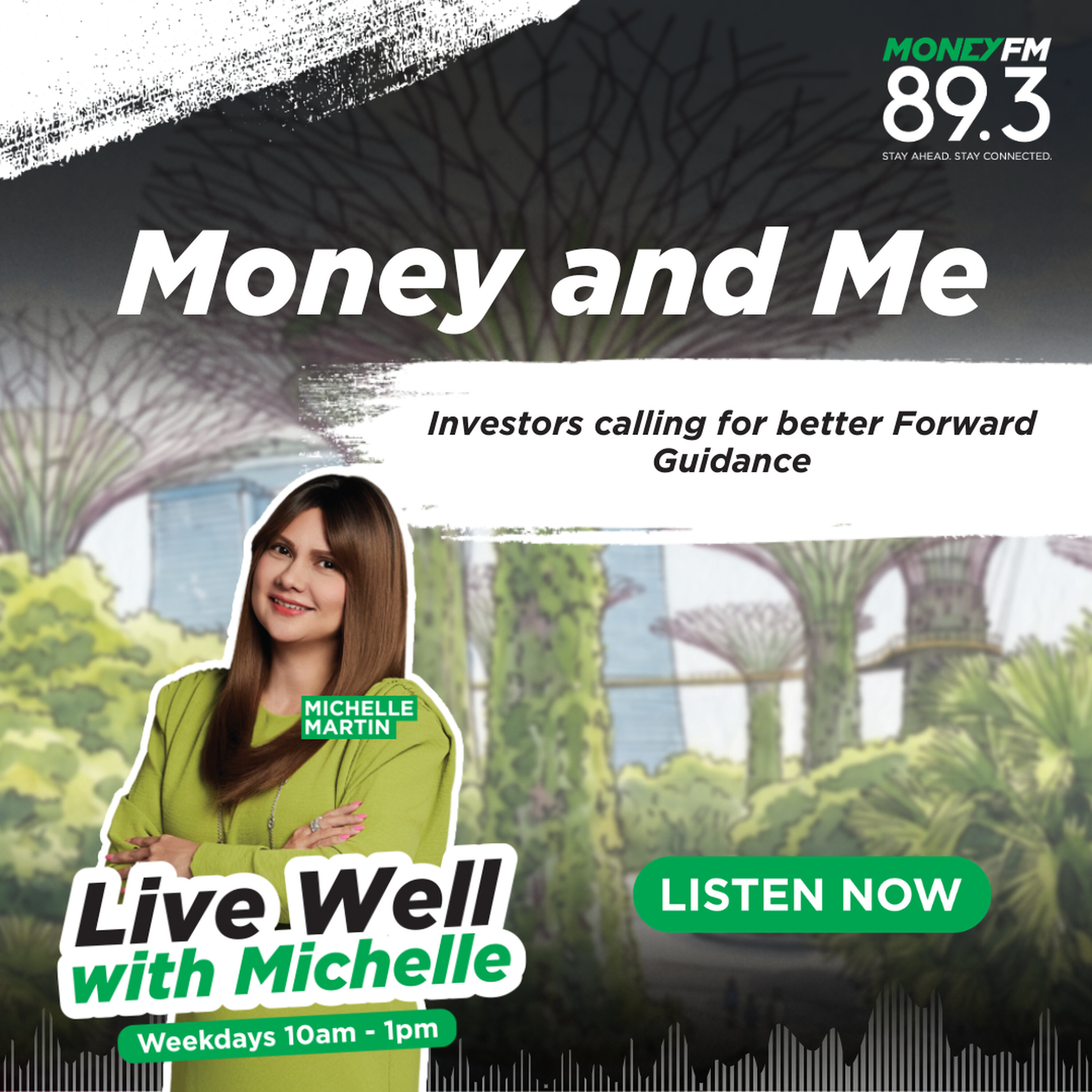 Money and Me: Investors calling for better Forward Guidance episode artwork