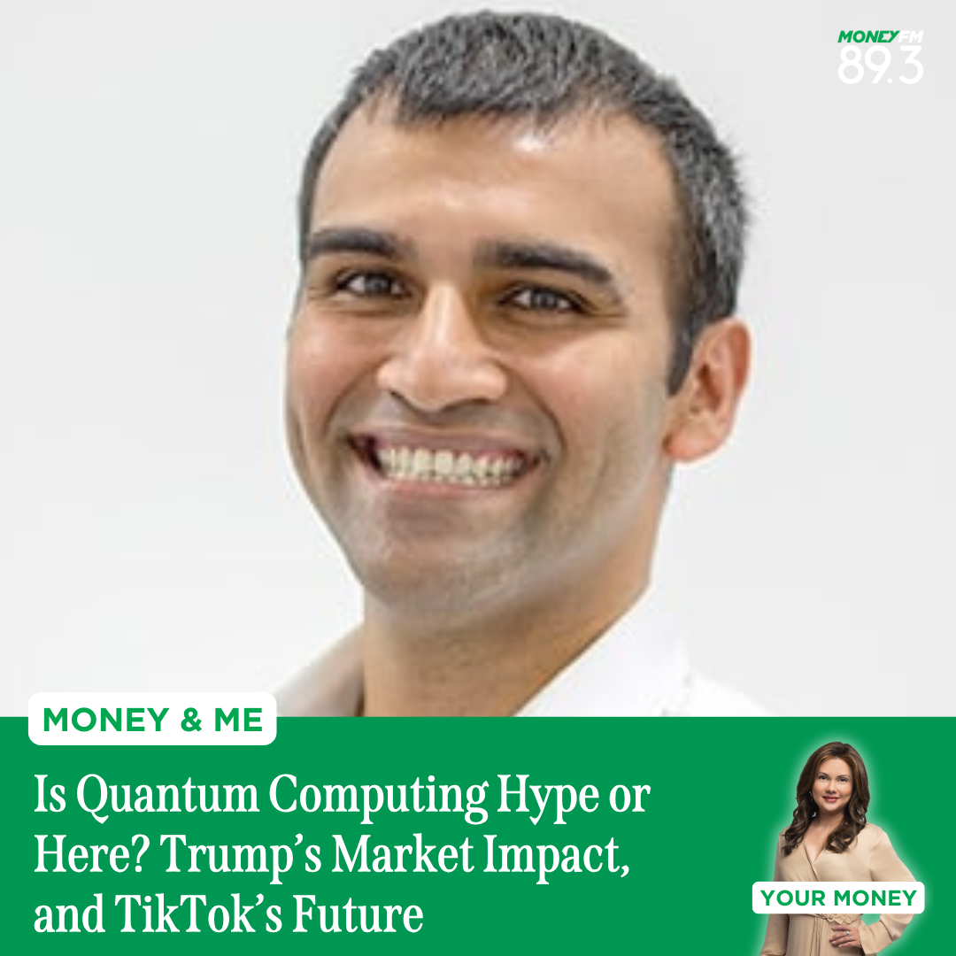 Money and Me: Is Quantum Computing Hype or Here? Trump’s Market Impact, and TikTok’s Future