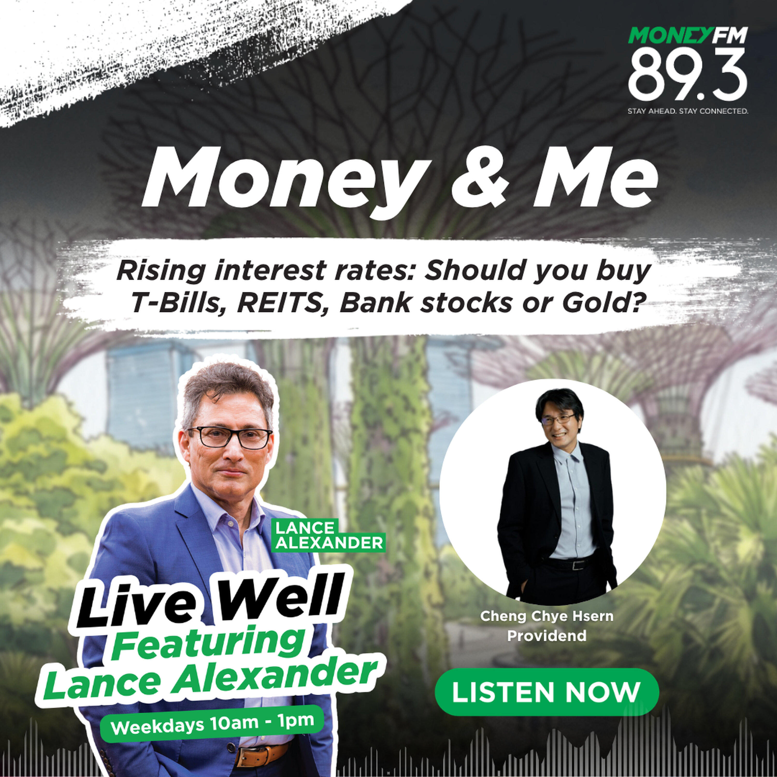 Money and Me: Rising interest rates - Should you buy T-Bills, REITs, Bank Stocks or Gold?