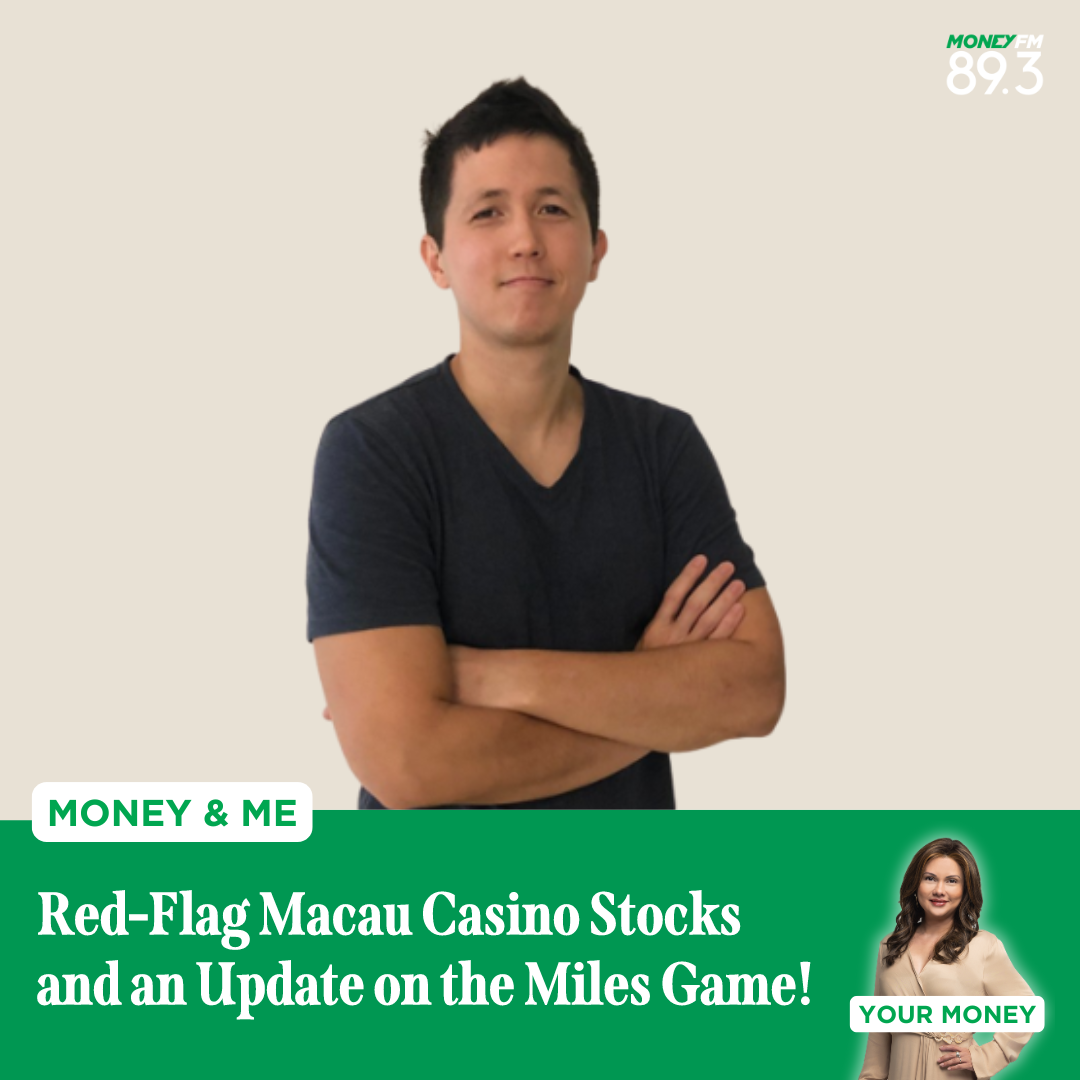 Money and Me: Red-Flag Macau Casino Stocks and an Update on the Miles Game!