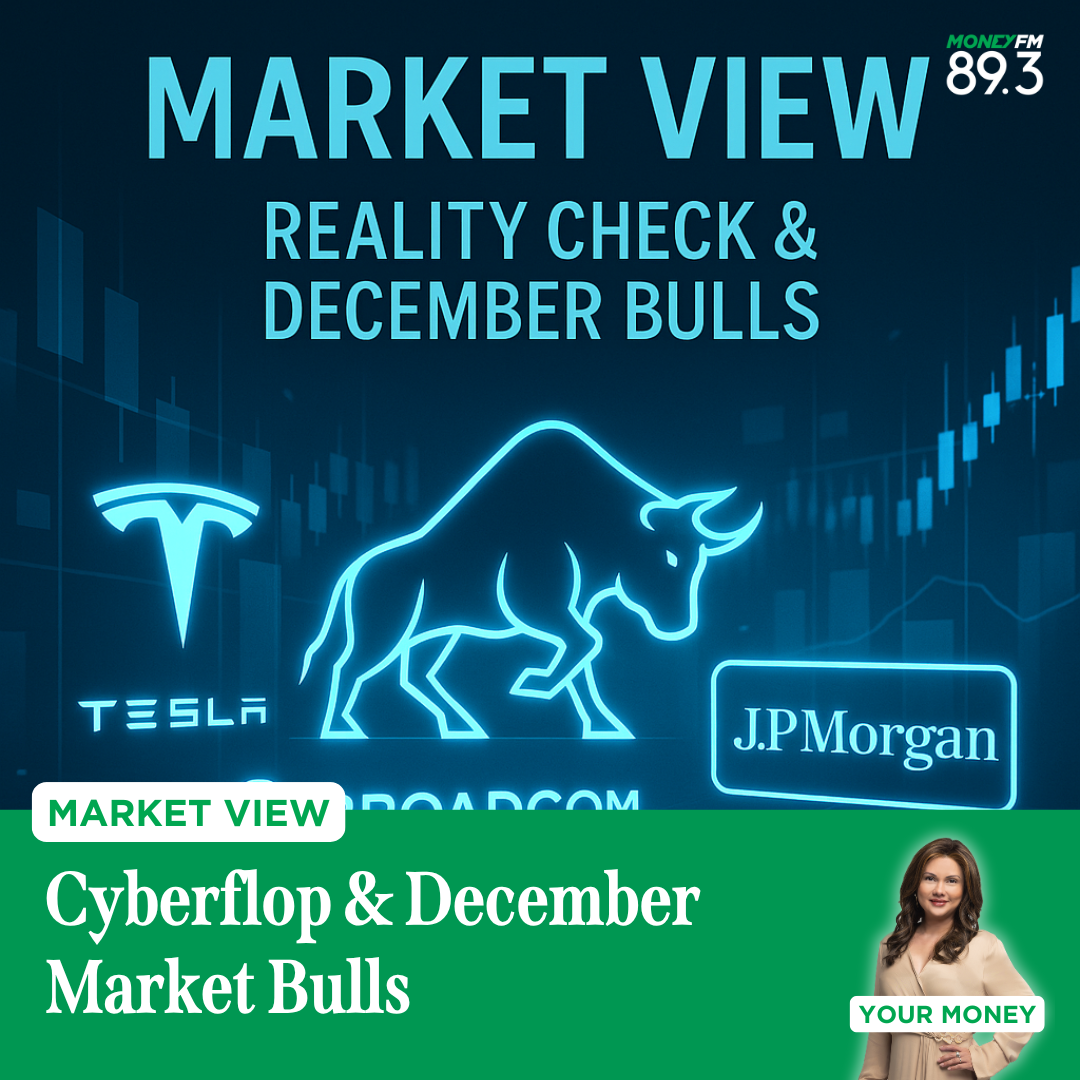 Market View: Cyberflop & December Market Bulls