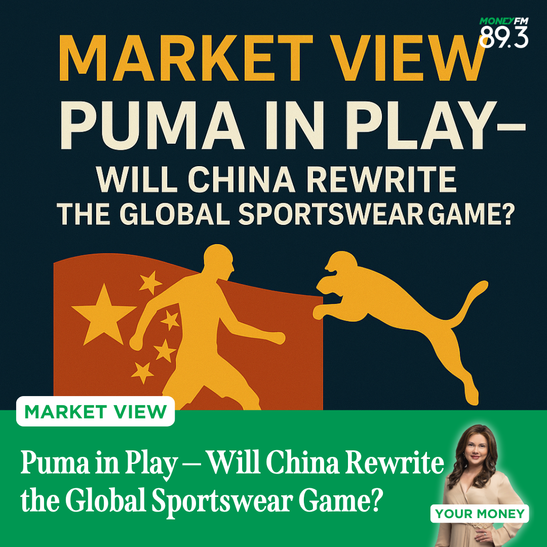 Market View: Puma in Play — Will China Rewrite the Global Sportswear Game?