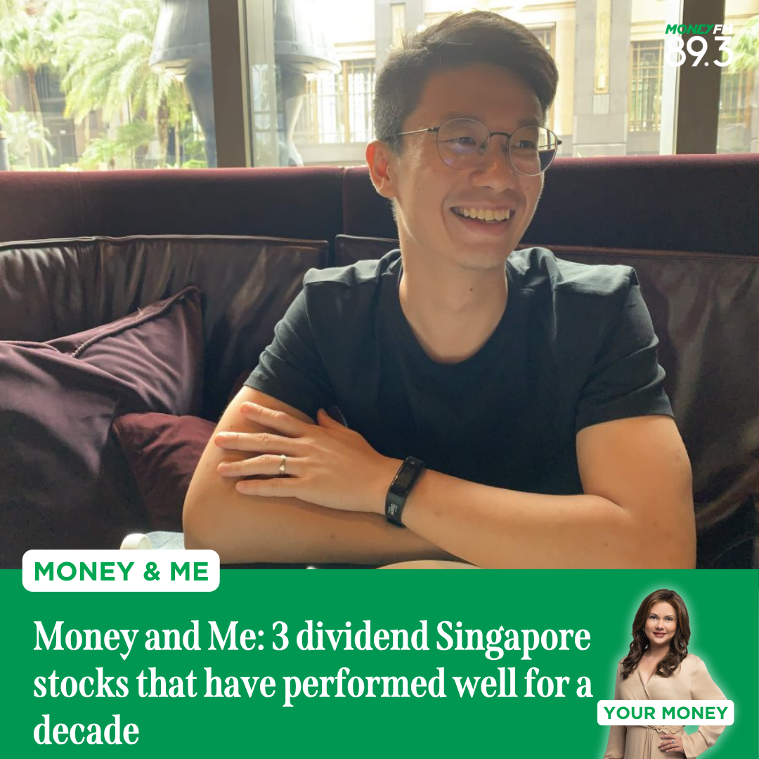 Money and Me: 3 Dividend Singapore stocks that have performed well for a decade.