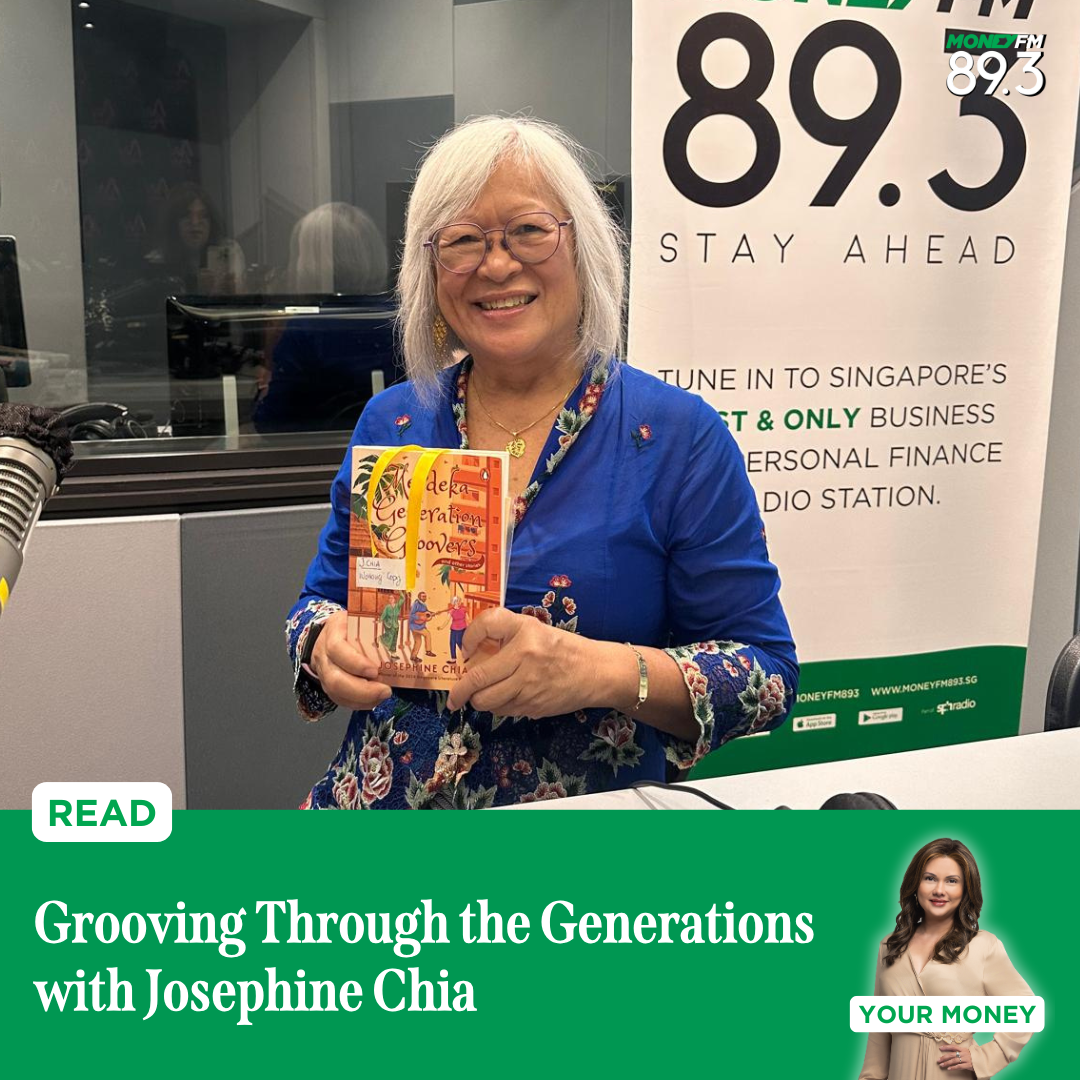Read with Michelle: Grooving Through the Generations with Josephine Chia