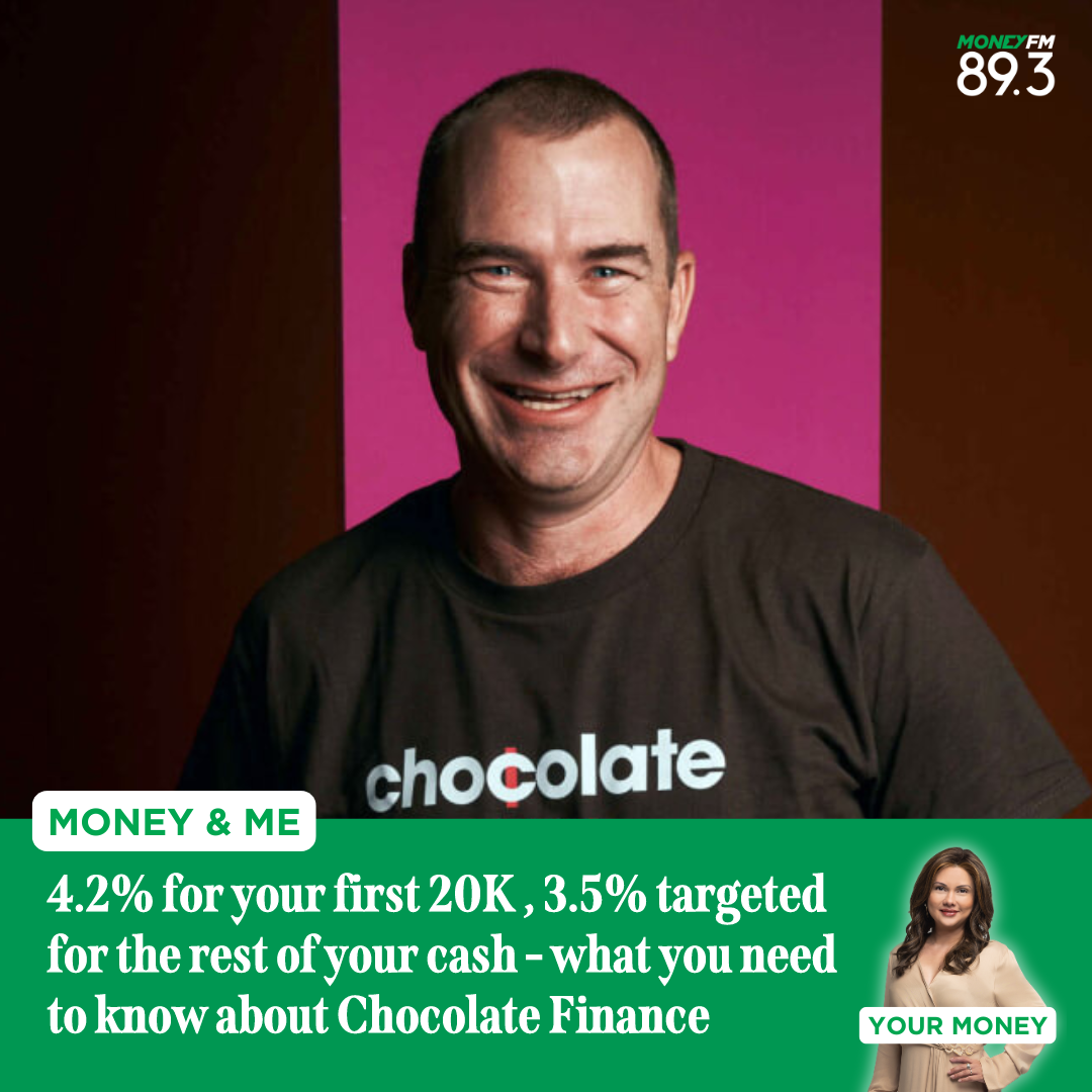 Money and Me: 4.2% for your first 20K, 3.5% targeted for the rest of your cash - what you need to know about Chocolate Finance