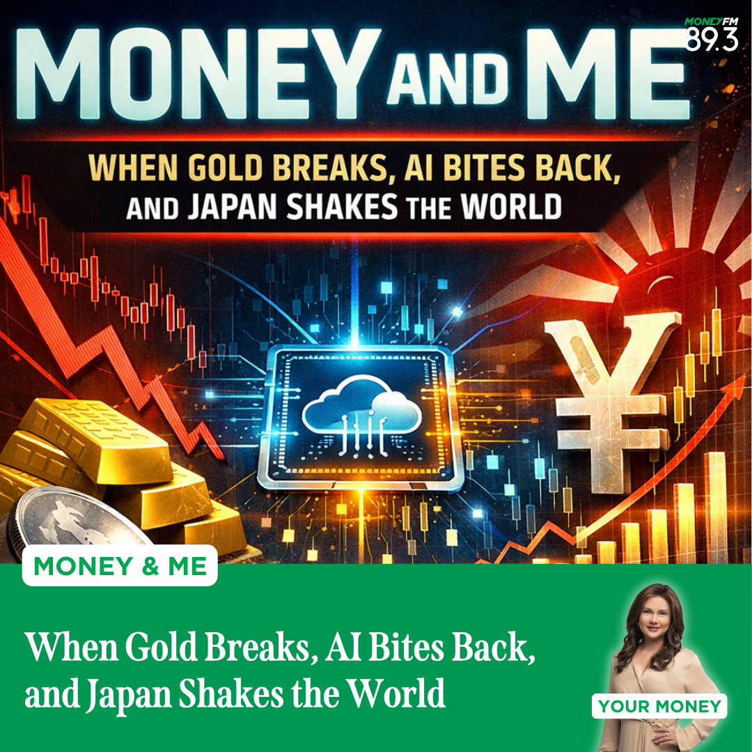 Money and Me: When Gold Breaks, AI Bites Back, and Japan Shakes the World