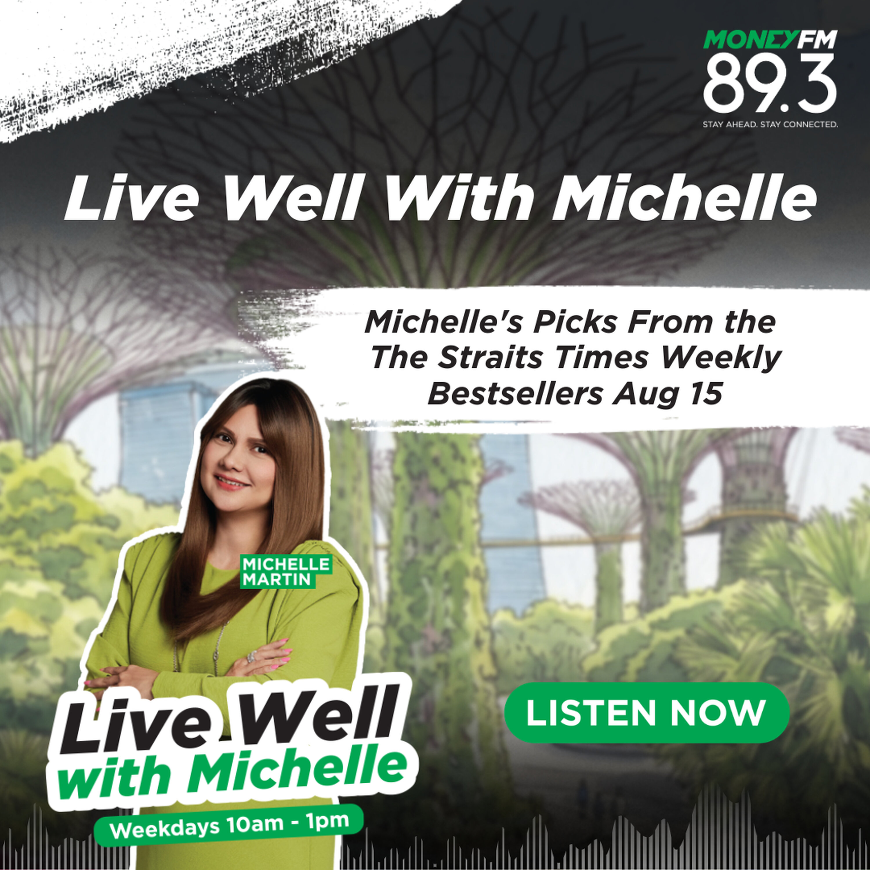 What Singapore Is Reading: Michelle's Picks From the The Straits Times Weekly Bestsellers Aug 15 episode artwork
