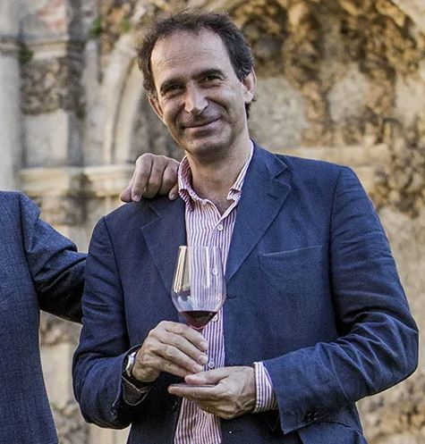 Influence: Stefano Benini of the Frescobaldi family
