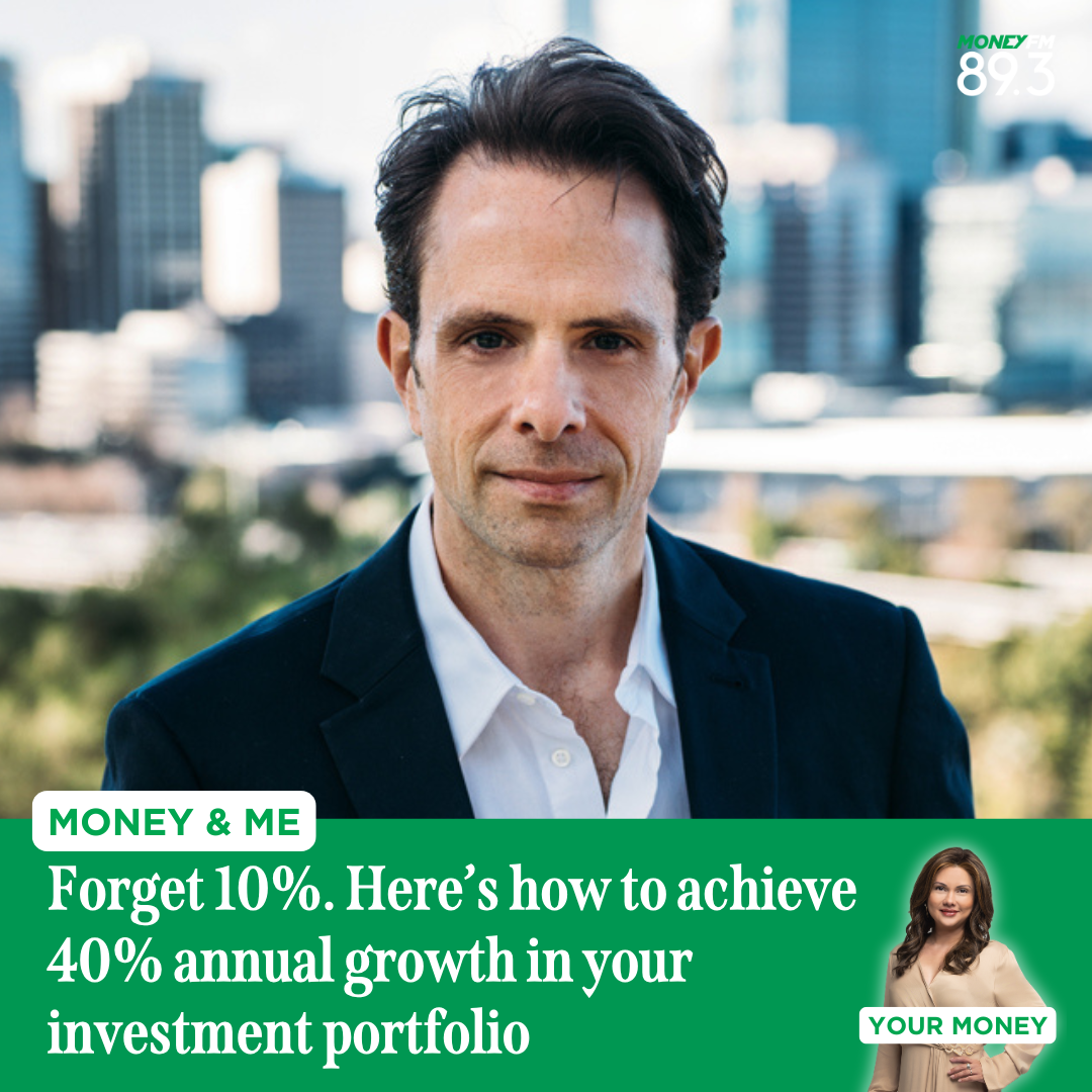 Money and Me: Forget 10%. Here’s how to achieve 40% annual growth in your investment portfolio
