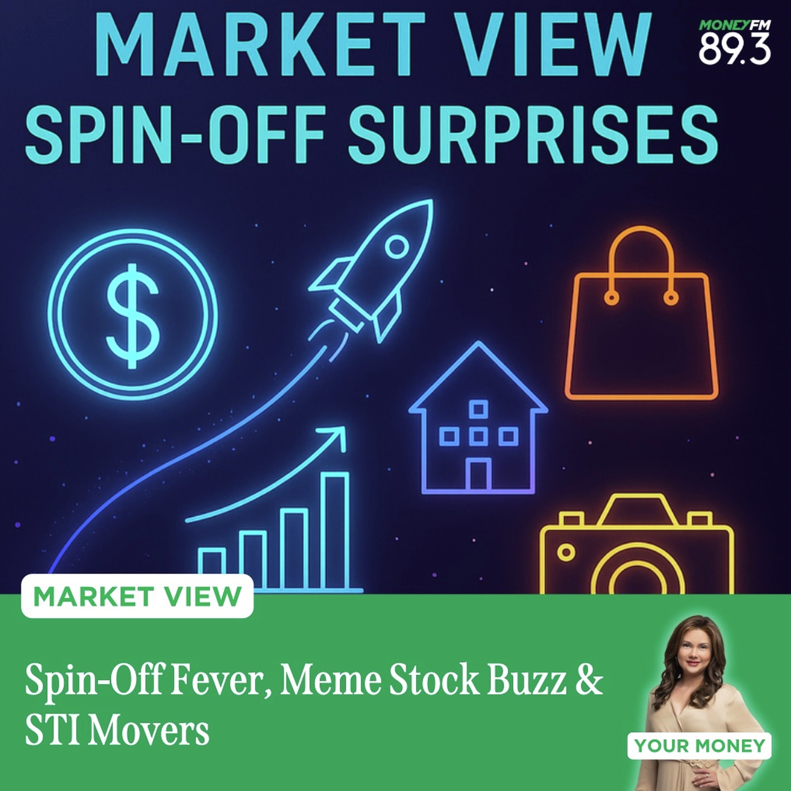 Market View: Spin-Off Fever, Meme Stock Buzz & STI Movers