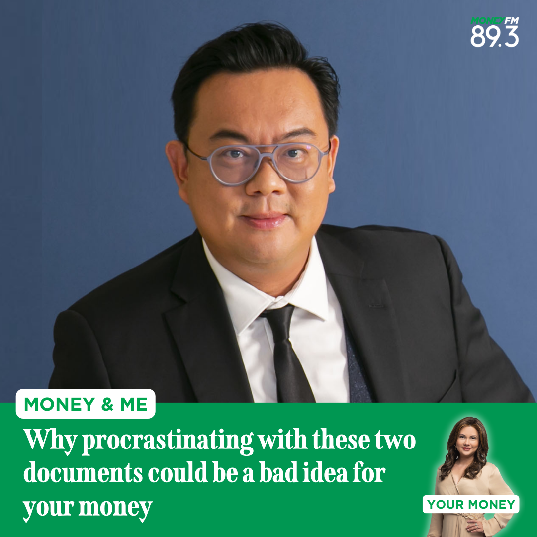 Money and Me: Why procrastinating with these two documents could be a bad idea for your money