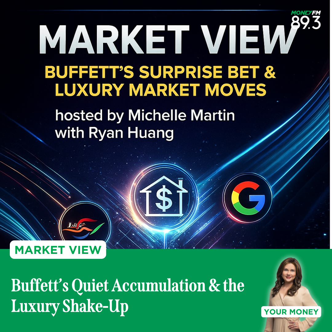Market View: Buffett’s Quiet Accumulation & the Luxury Shake-Up
