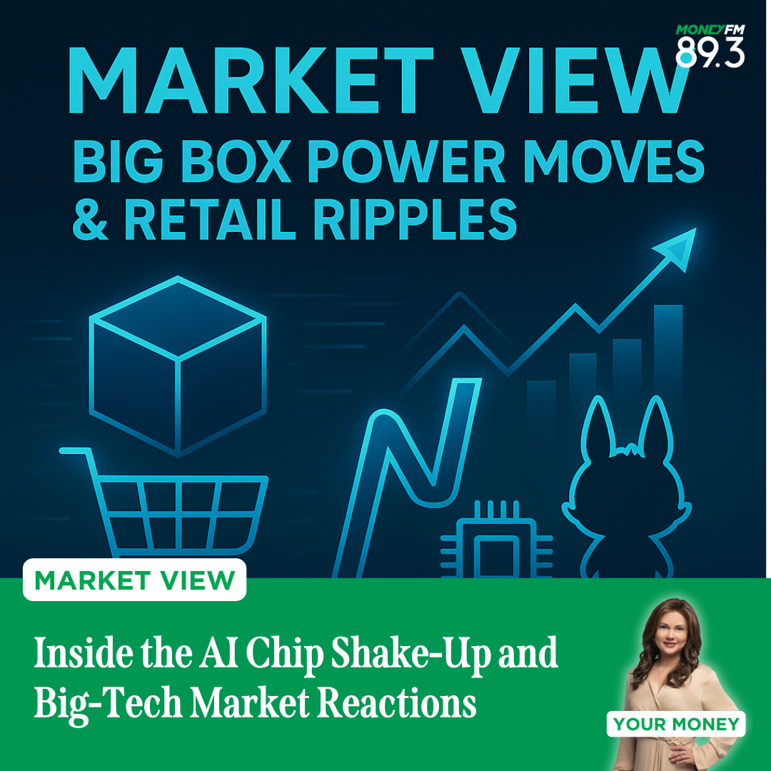 Market View: Inside the AI Chip Shake-Up and Big-Tech Market Reactions