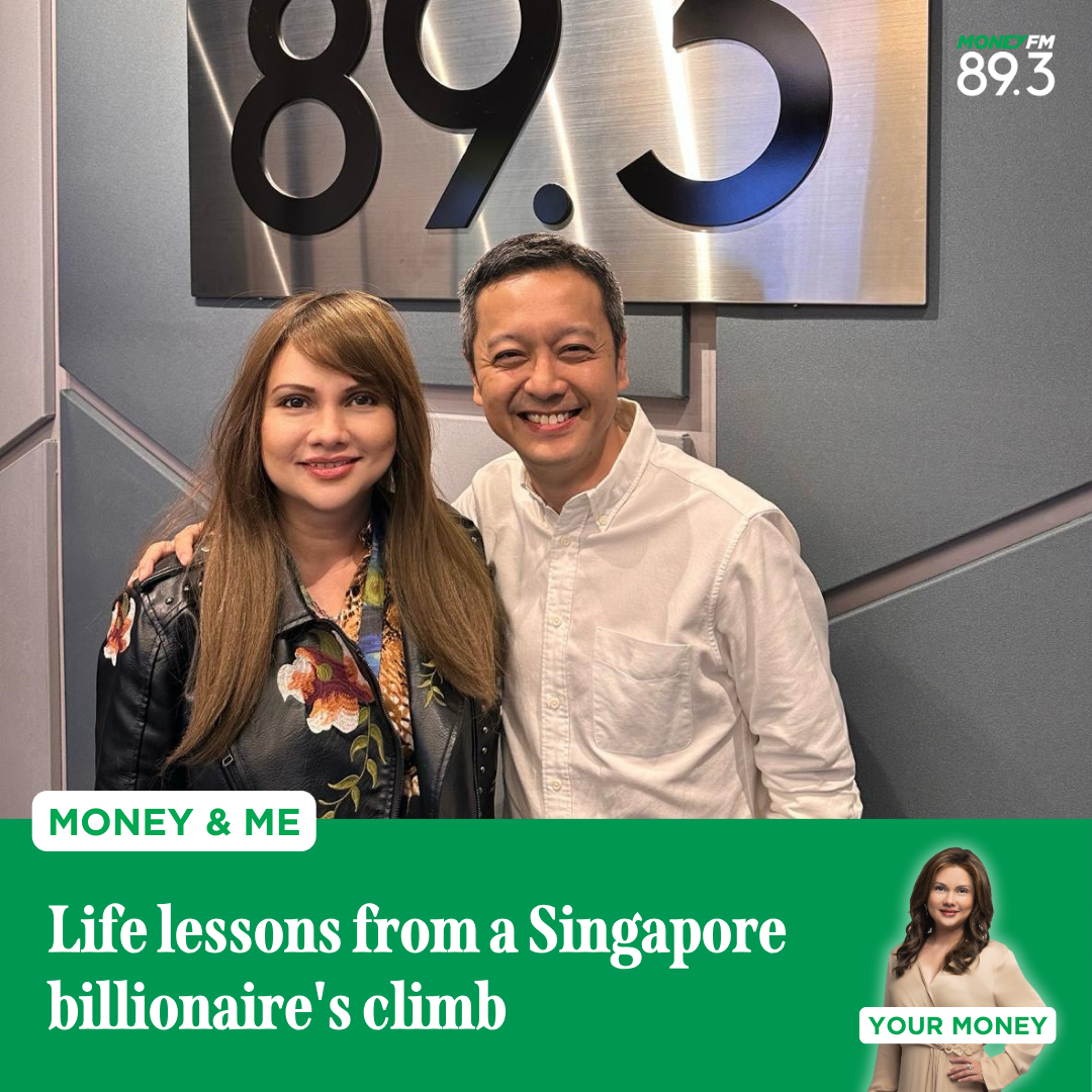 Money and Me: Life lessons from a Singapore billionaire's climb