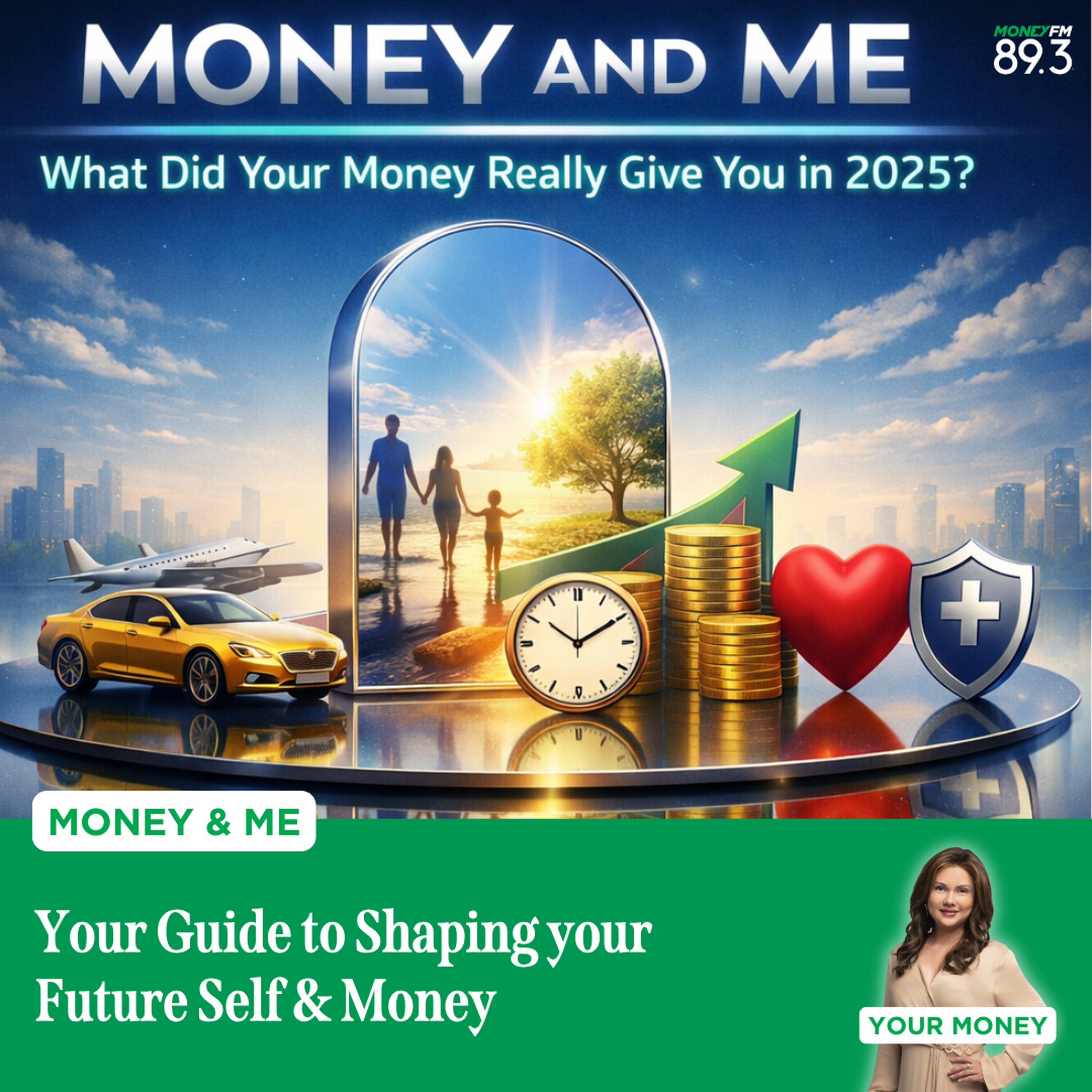 Money and Me: Your Guide to Shaping your Future Self & Money